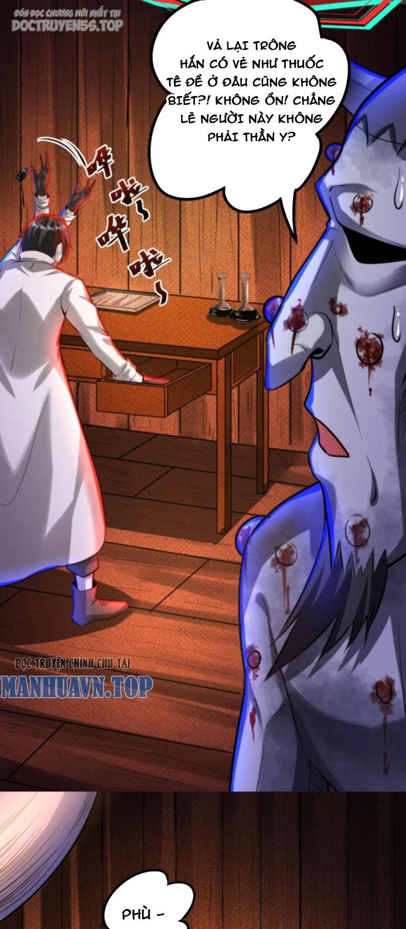 Dược Sư Kì Lạ: Bệnh Nhân Của Tôi Đều Rất Khủng Bố Chapter 134 - 8