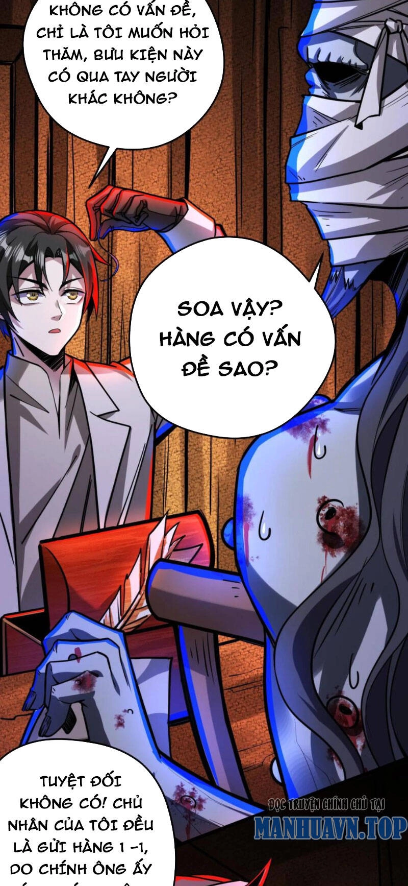 Dược Sư Kì Lạ: Bệnh Nhân Của Tôi Đều Rất Khủng Bố Chapter 135 - 3