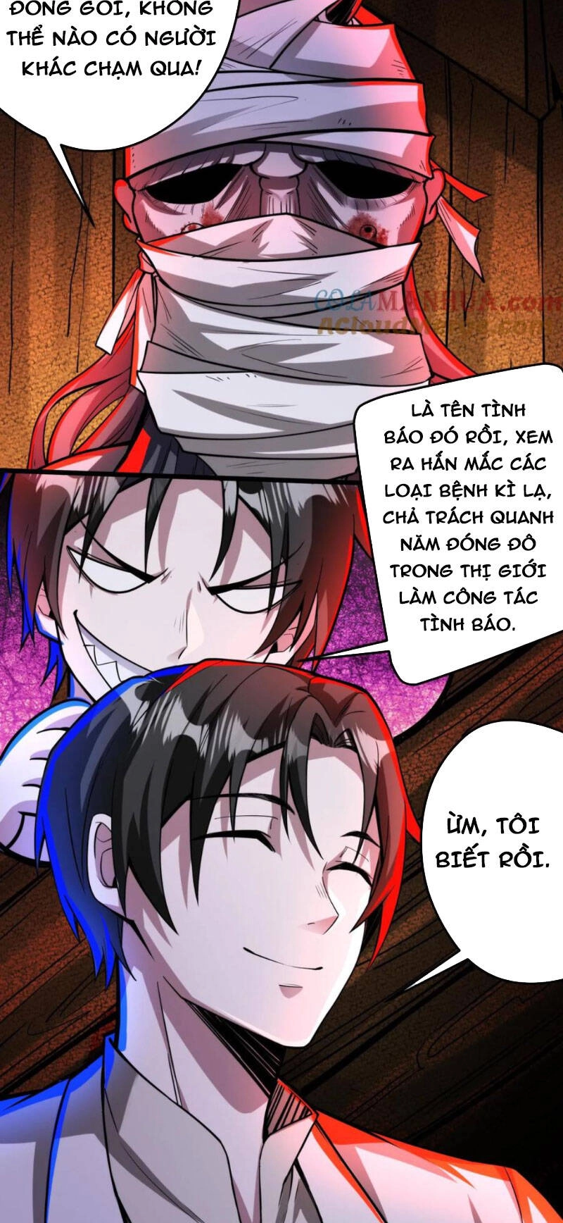 Dược Sư Kì Lạ: Bệnh Nhân Của Tôi Đều Rất Khủng Bố Chapter 135 - 4