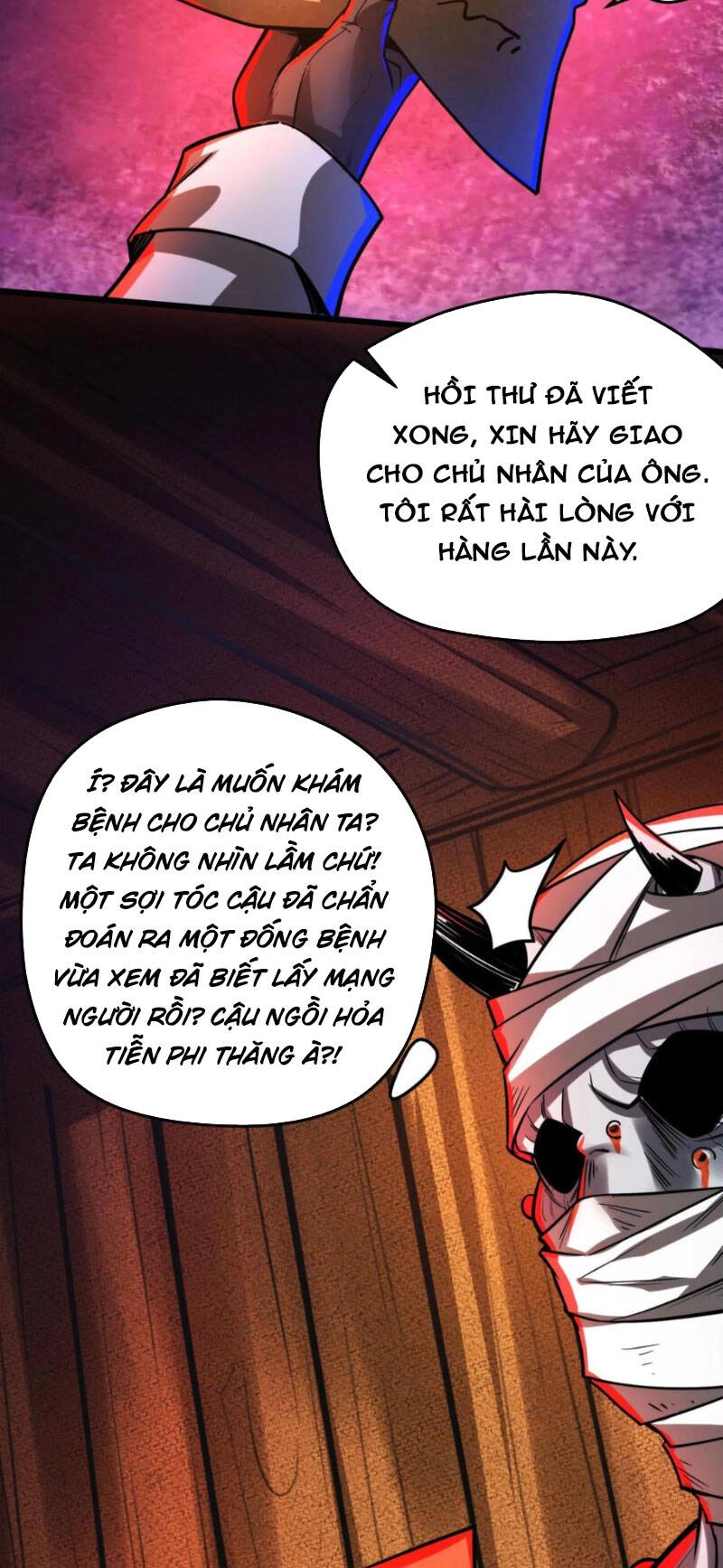 Dược Sư Kì Lạ: Bệnh Nhân Của Tôi Đều Rất Khủng Bố Chapter 135 - 8