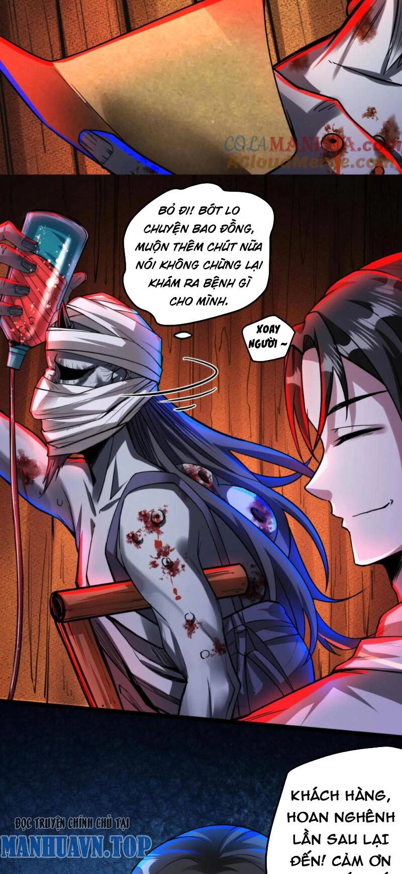 Dược Sư Kì Lạ: Bệnh Nhân Của Tôi Đều Rất Khủng Bố Chapter 135 - 9