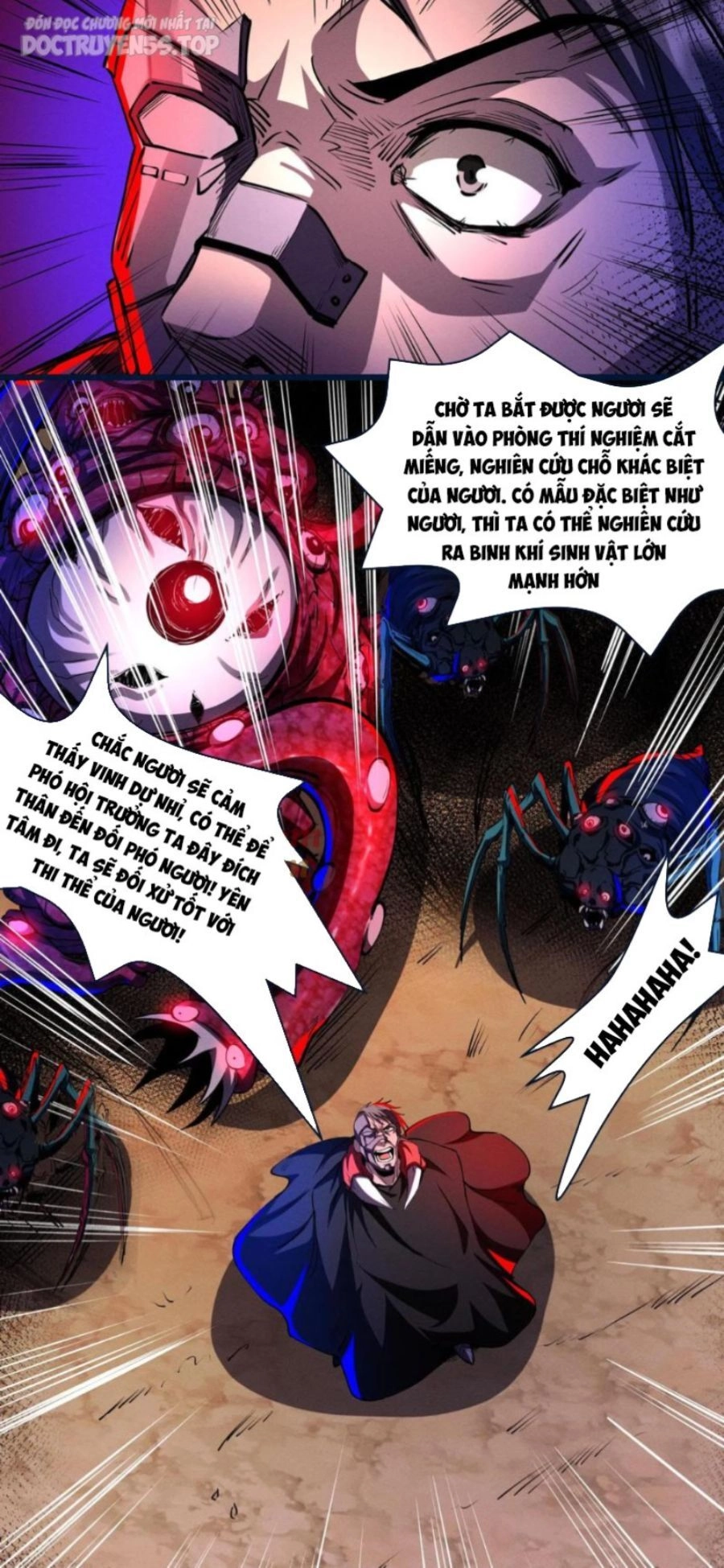 Dược Sư Kì Lạ: Bệnh Nhân Của Tôi Đều Rất Khủng Bố Chapter 148 - 7