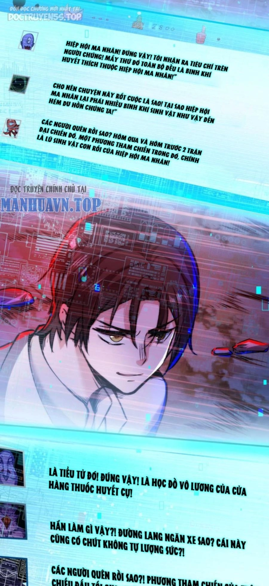 Dược Sư Kì Lạ: Bệnh Nhân Của Tôi Đều Rất Khủng Bố Chapter 149 - 3