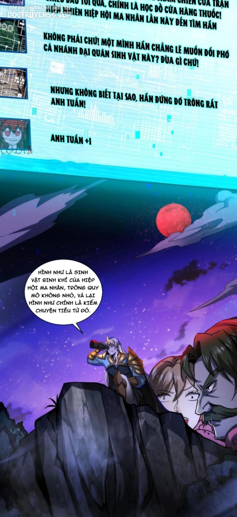 Dược Sư Kì Lạ: Bệnh Nhân Của Tôi Đều Rất Khủng Bố Chapter 149 - 4