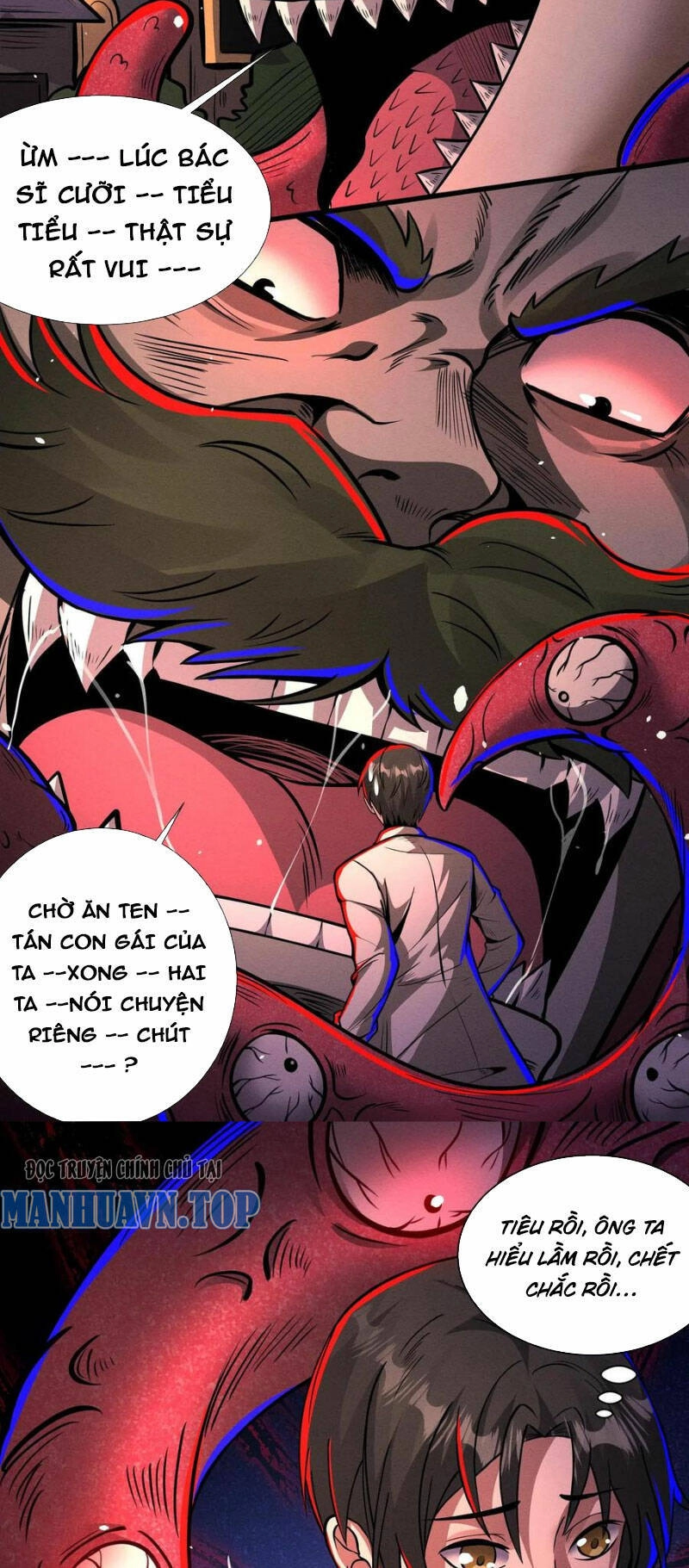 Dược Sư Kì Lạ: Bệnh Nhân Của Tôi Đều Rất Khủng Bố Chapter 162 - 12