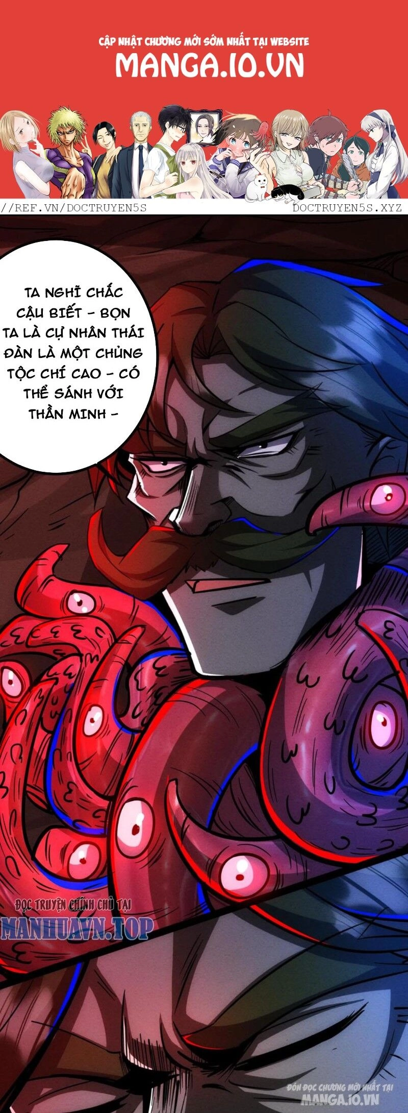 Dược Sư Kì Lạ: Bệnh Nhân Của Tôi Đều Rất Khủng Bố Chapter 190 - 1