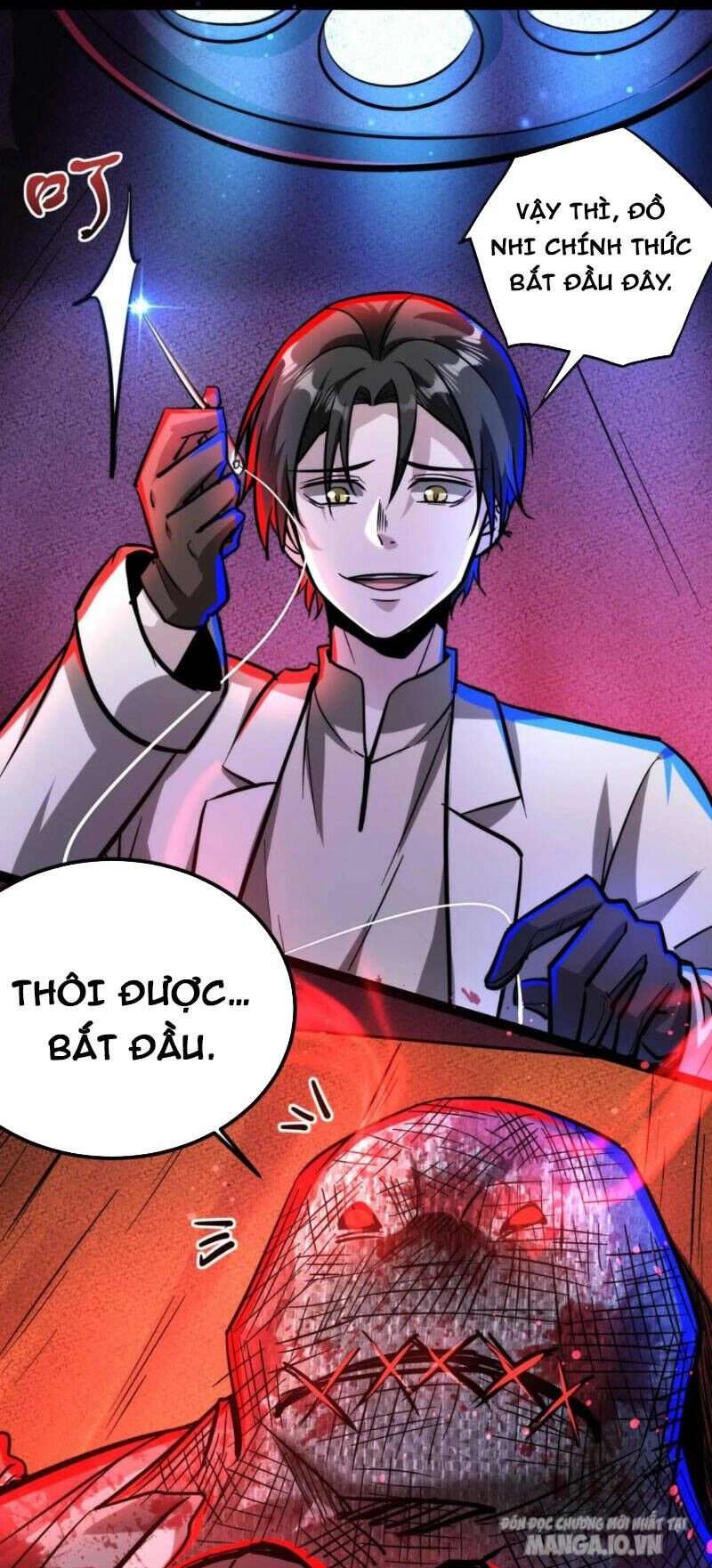 Dược Sư Kì Lạ: Bệnh Nhân Của Tôi Đều Rất Khủng Bố Chapter 196 - 1