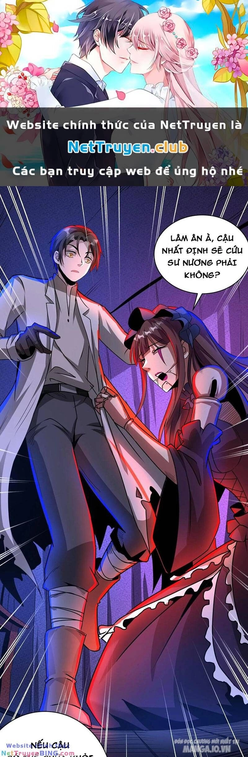 Dược Sư Kì Lạ: Bệnh Nhân Của Tôi Đều Rất Khủng Bố Chapter 201 - 1