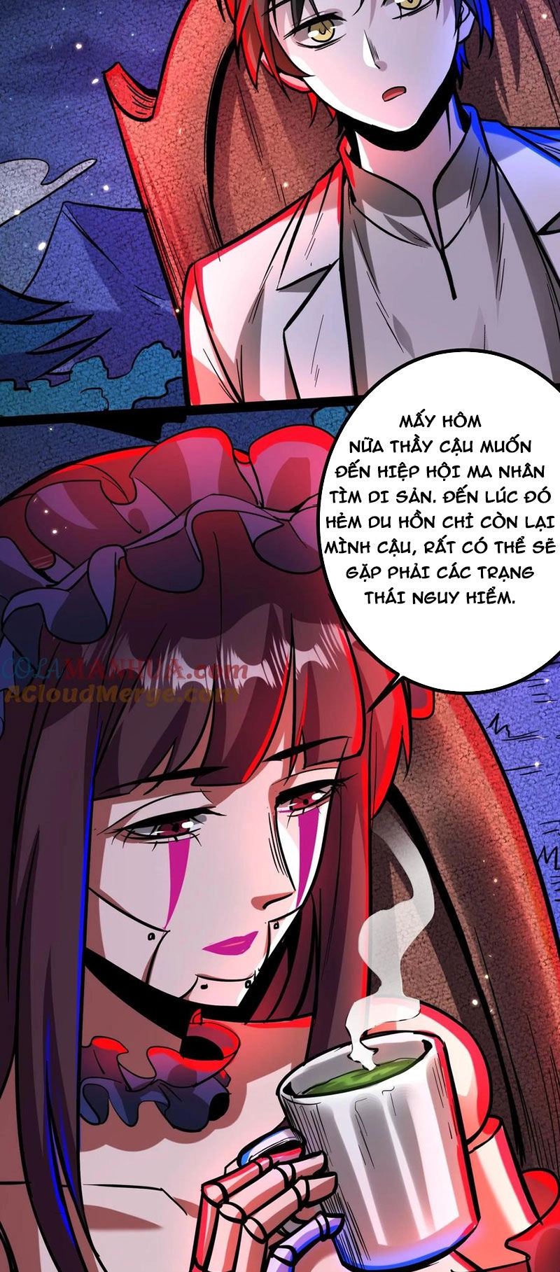 Dược Sư Kì Lạ: Bệnh Nhân Của Tôi Đều Rất Khủng Bố Chapter 204 - 2