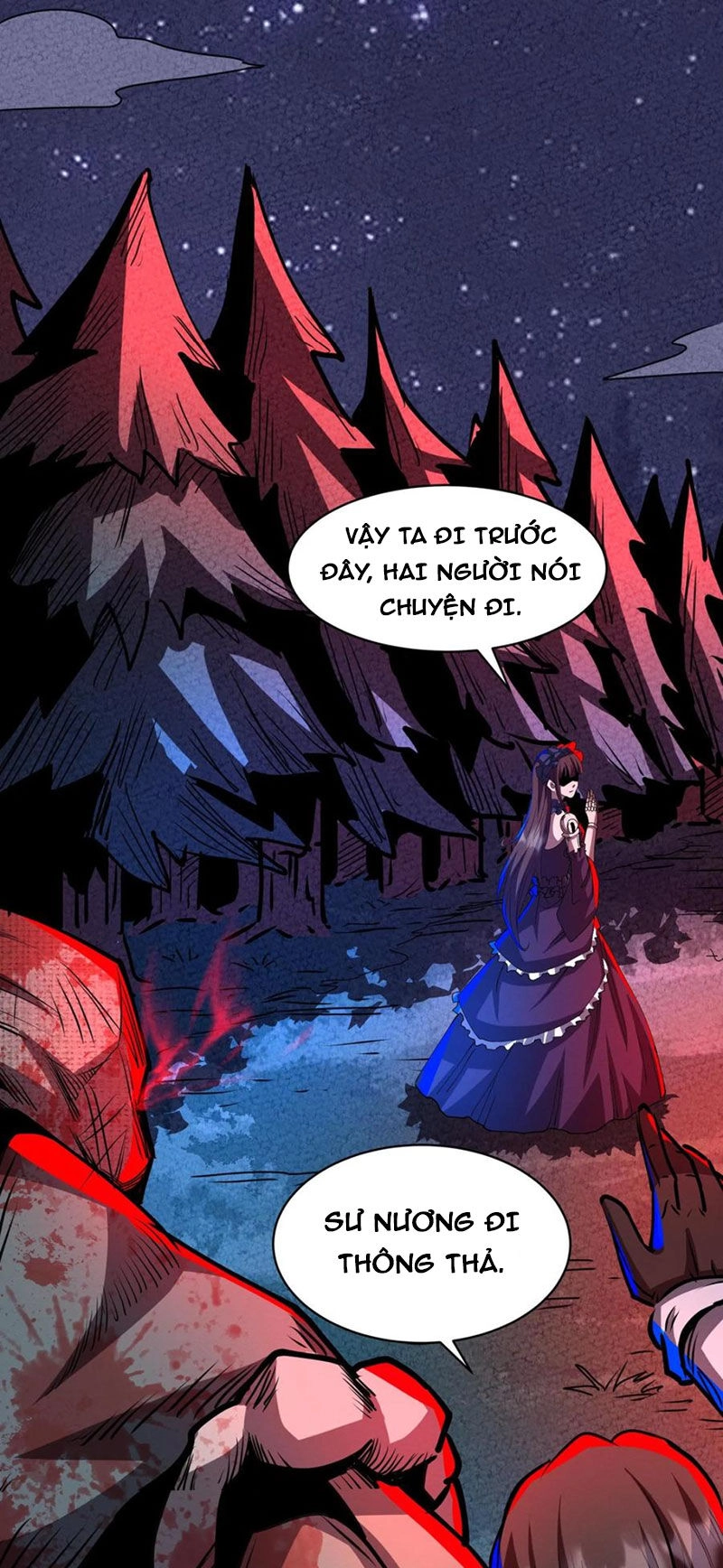 Dược Sư Kì Lạ: Bệnh Nhân Của Tôi Đều Rất Khủng Bố Chapter 206 - 1