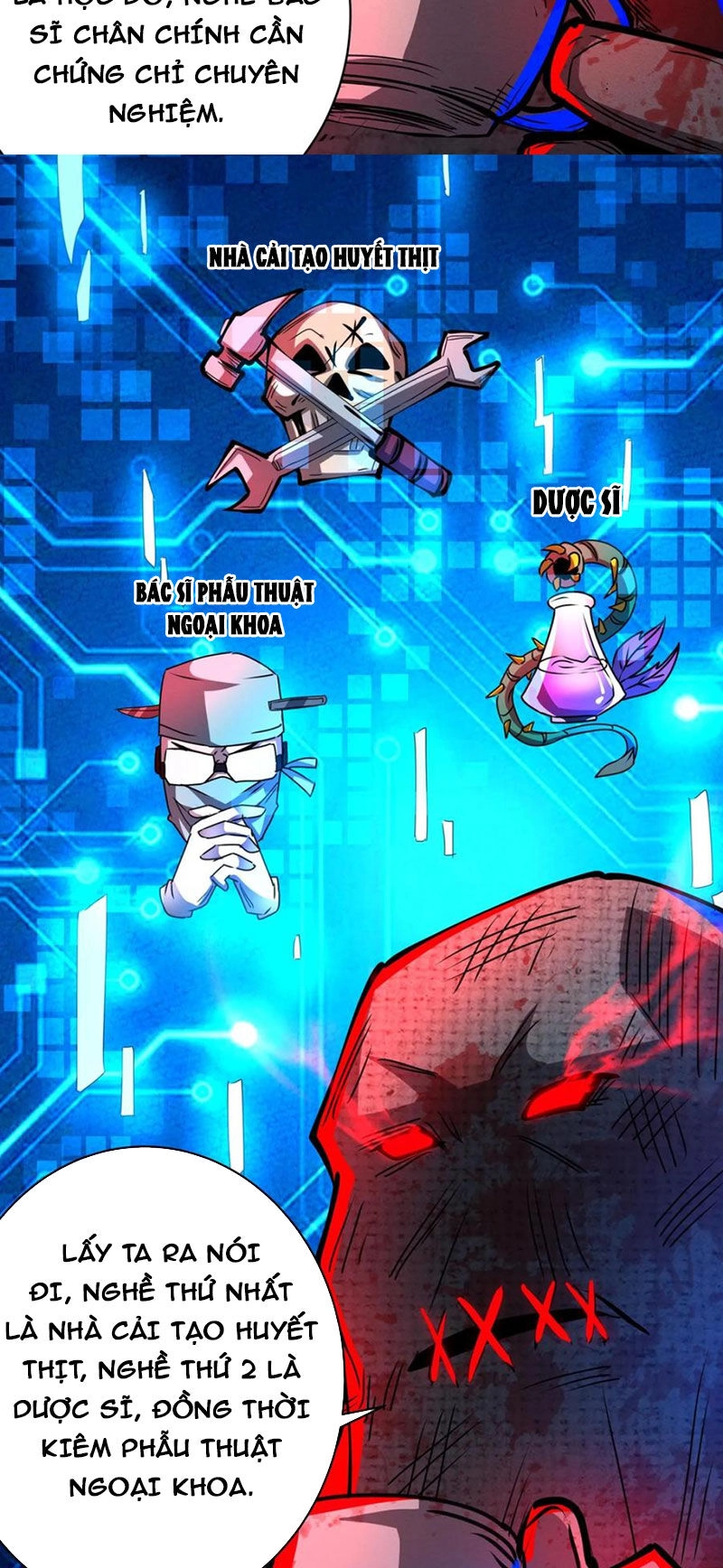 Dược Sư Kì Lạ: Bệnh Nhân Của Tôi Đều Rất Khủng Bố Chapter 206 - 5