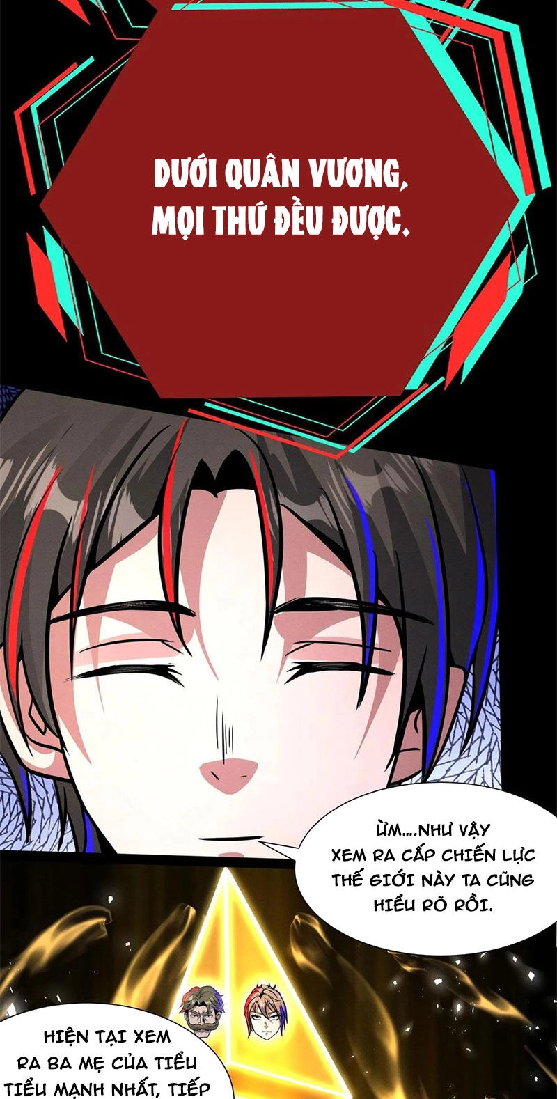 Dược Sư Kì Lạ: Bệnh Nhân Của Tôi Đều Rất Khủng Bố Chapter 253 - 3