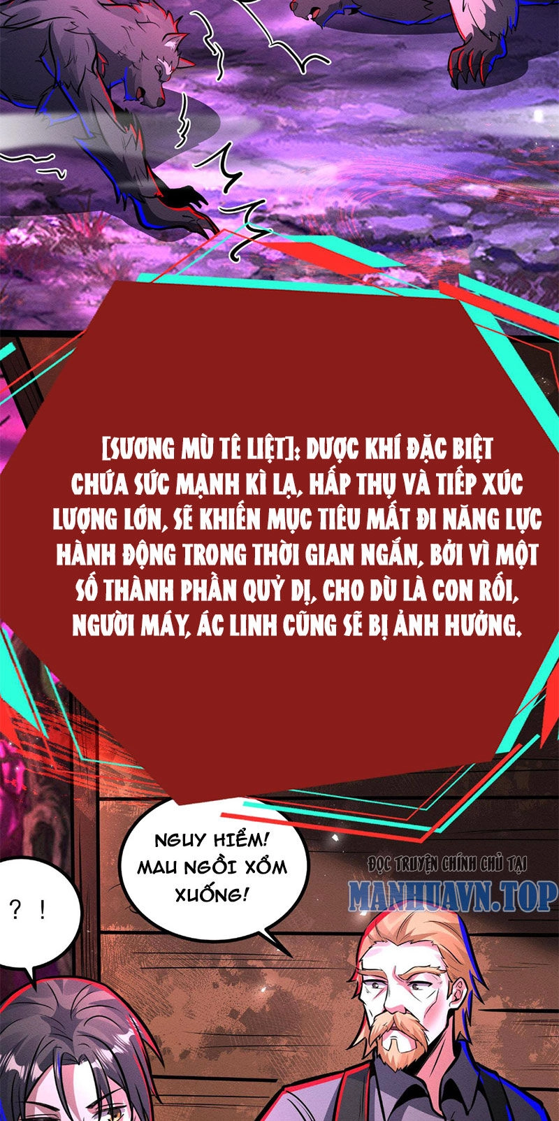 Dược Sư Kì Lạ: Bệnh Nhân Của Tôi Đều Rất Khủng Bố Chapter 264 - 13