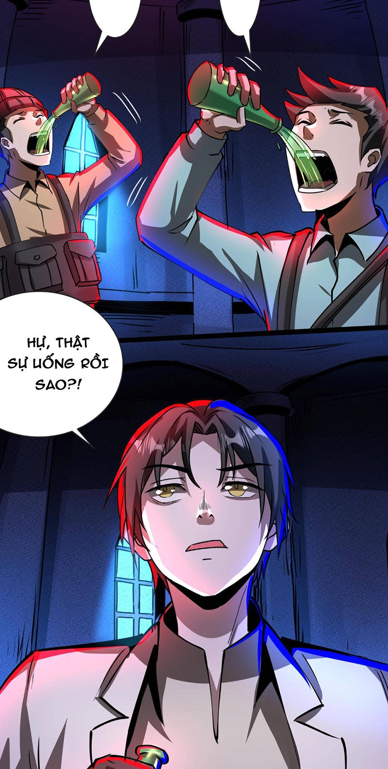 Dược Sư Kì Lạ: Bệnh Nhân Của Tôi Đều Rất Khủng Bố Chapter 265 - 16