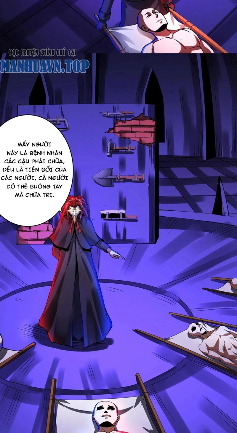 Dược Sư Kì Lạ: Bệnh Nhân Của Tôi Đều Rất Khủng Bố Chapter 283 - 25