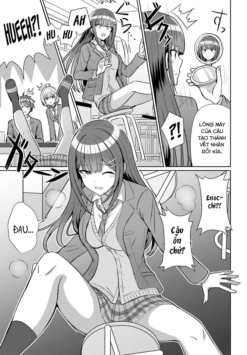 Danjo No Yuujou Wa Seiritsu Suru Chapter 5 - 5