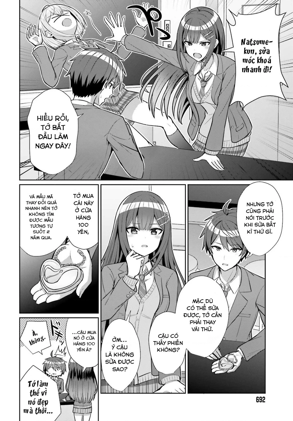 Danjo No Yuujou Wa Seiritsu Suru Chapter 5 - 8