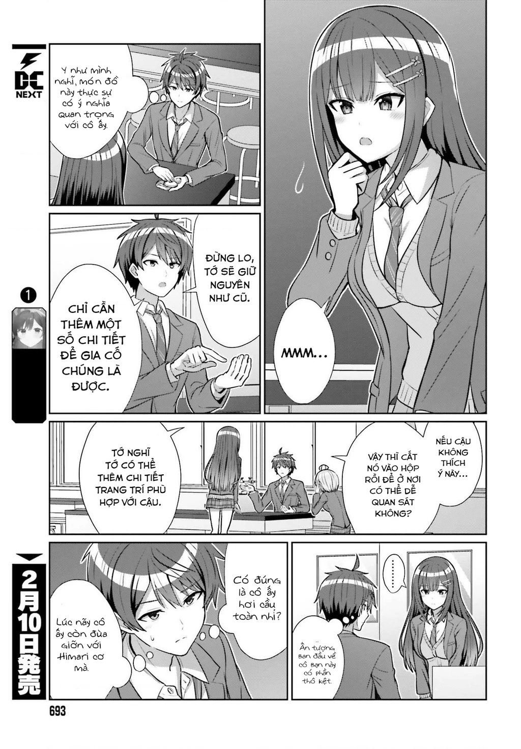 Danjo No Yuujou Wa Seiritsu Suru Chapter 5 - 9