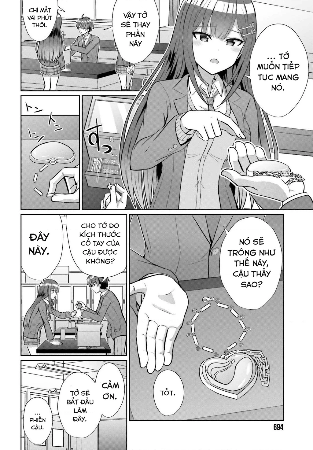 Danjo No Yuujou Wa Seiritsu Suru Chapter 5 - 10