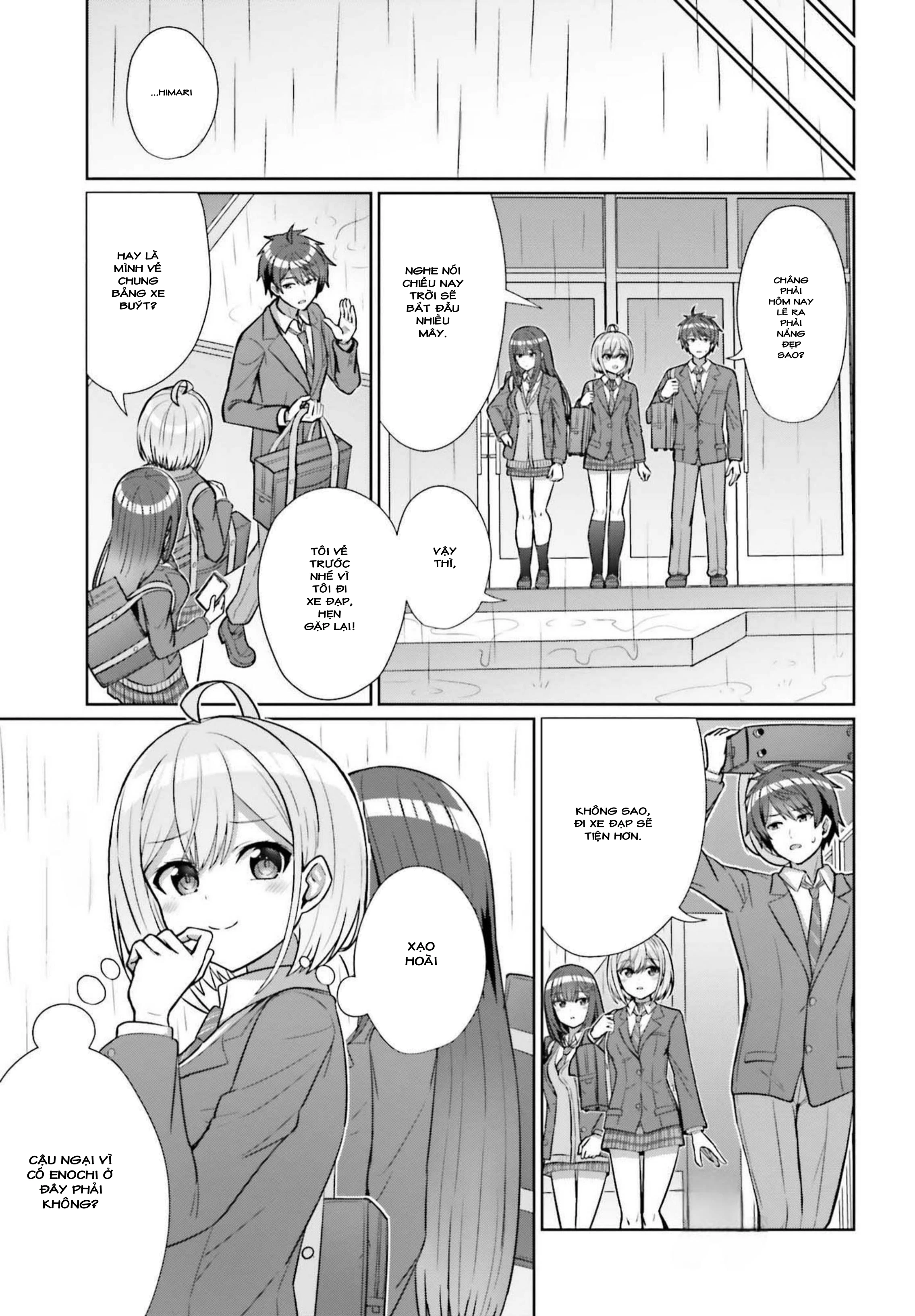 Danjo No Yuujou Wa Seiritsu Suru Chapter 6 - 10