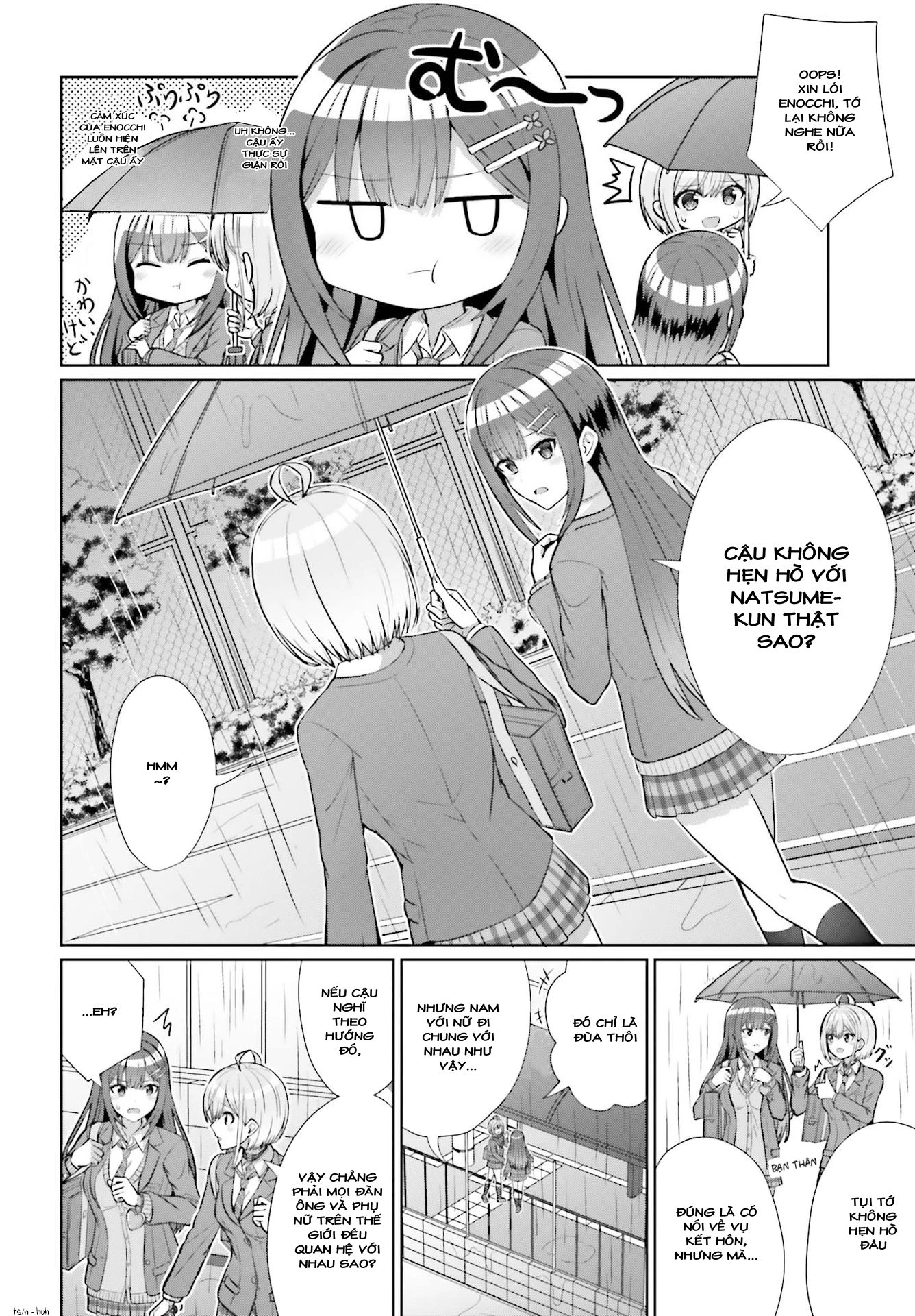 Danjo No Yuujou Wa Seiritsu Suru Chapter 7 - 4