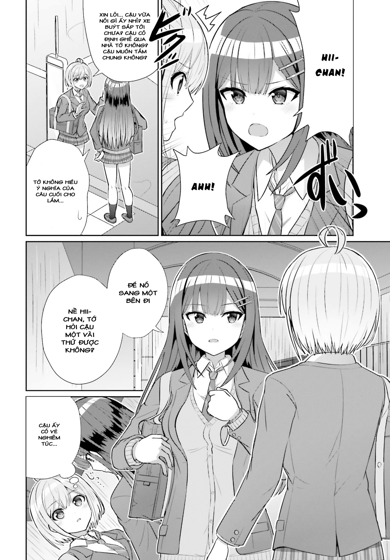 Danjo No Yuujou Wa Seiritsu Suru Chapter 7 - 8