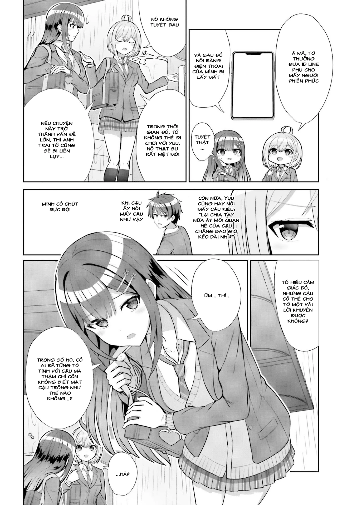 Danjo No Yuujou Wa Seiritsu Suru Chapter 7 - 10