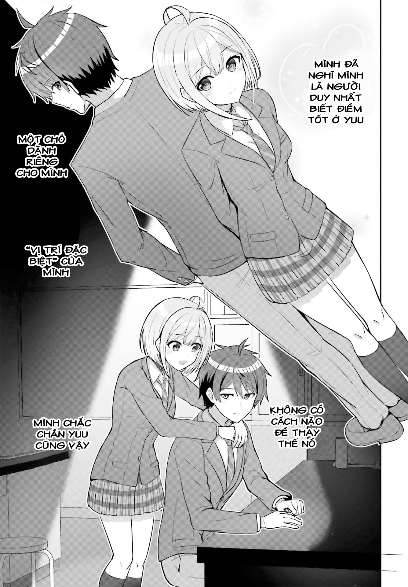 Danjo No Yuujou Wa Seiritsu Suru Chapter 7 - 17