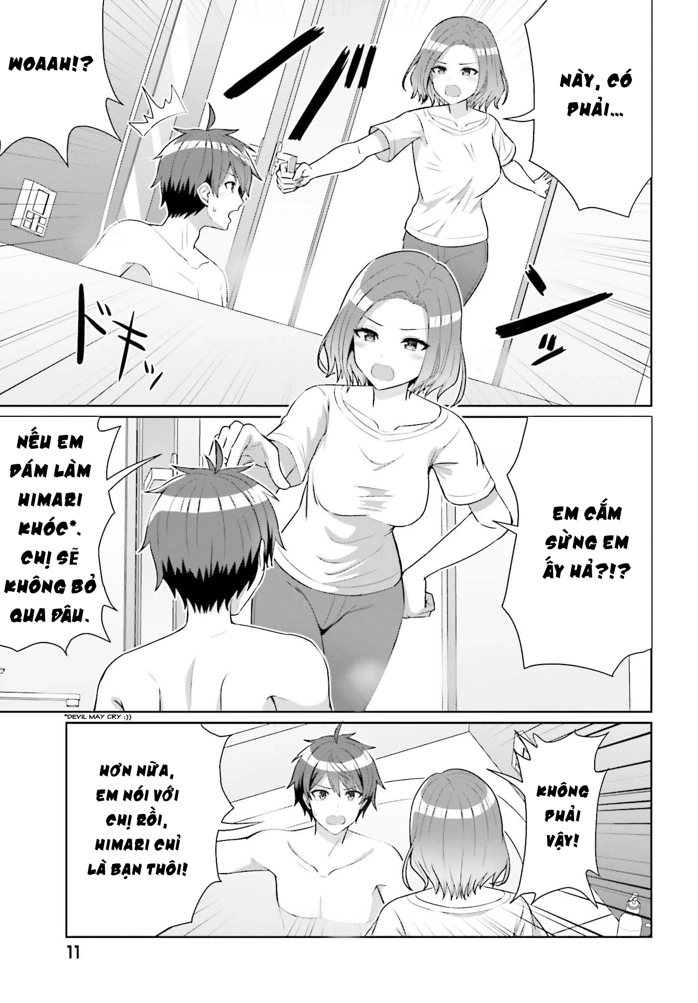 Danjo No Yuujou Wa Seiritsu Suru Chapter 8 - 6