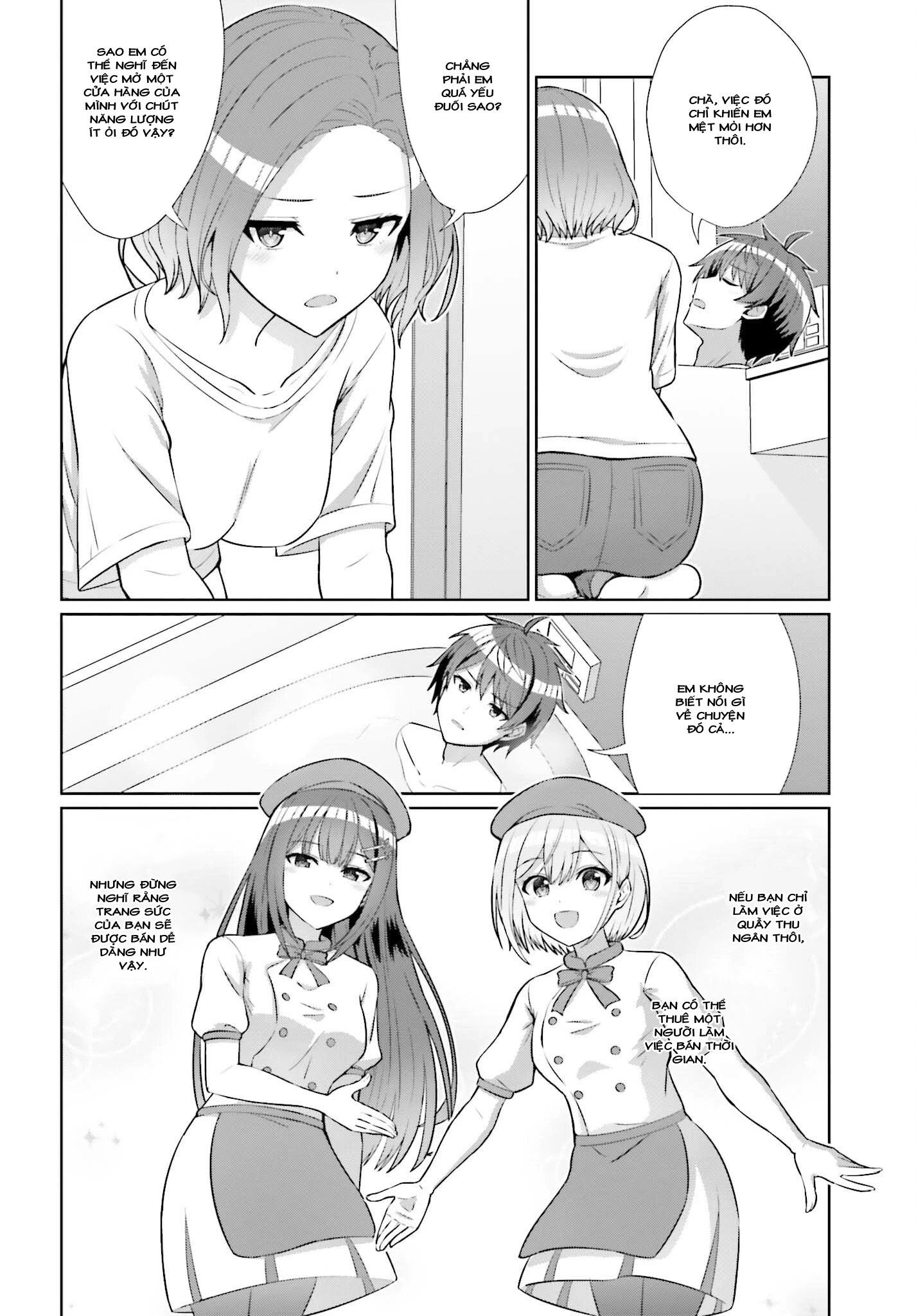 Danjo No Yuujou Wa Seiritsu Suru Chapter 8 - 9