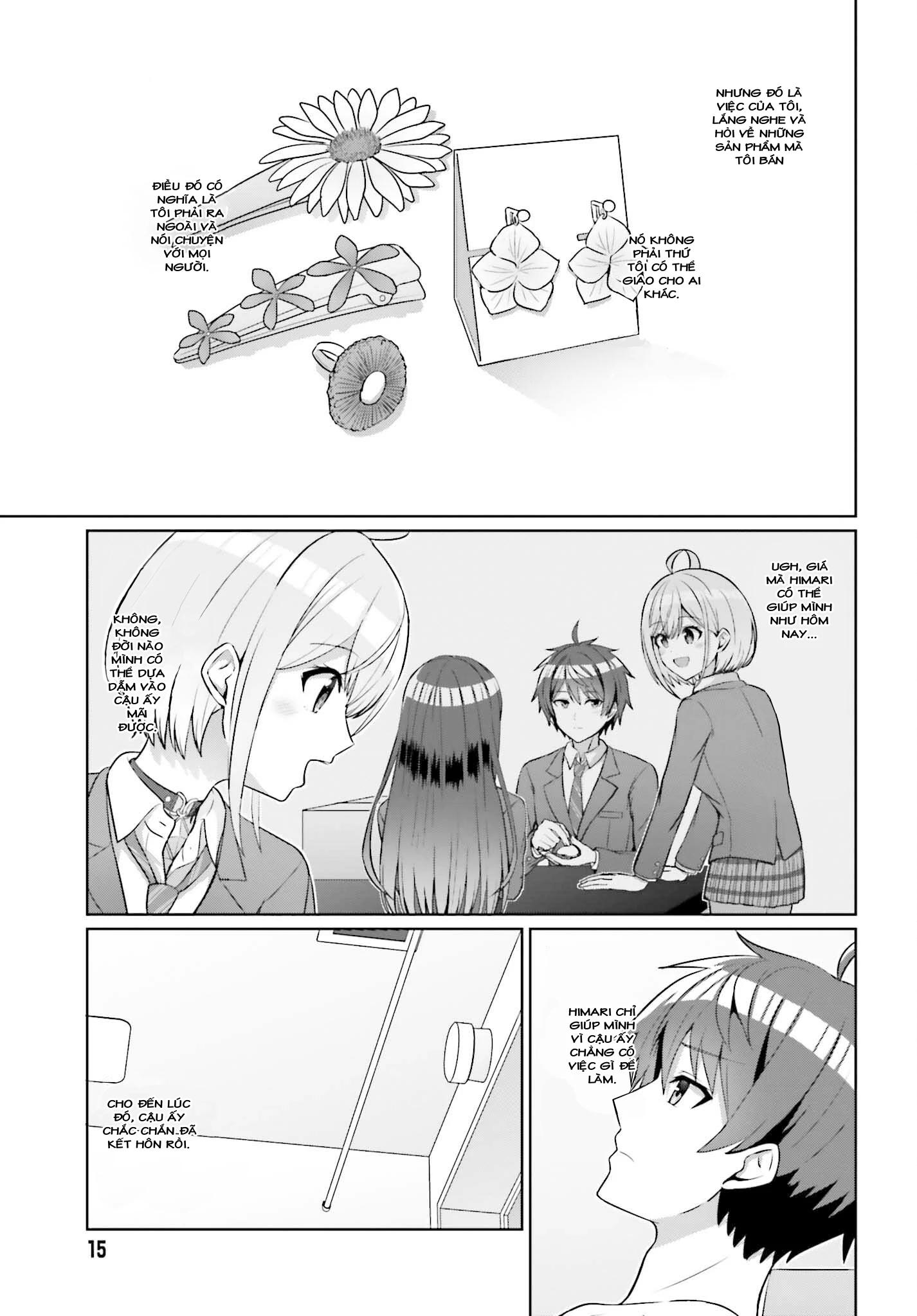 Danjo No Yuujou Wa Seiritsu Suru Chapter 8 - 10