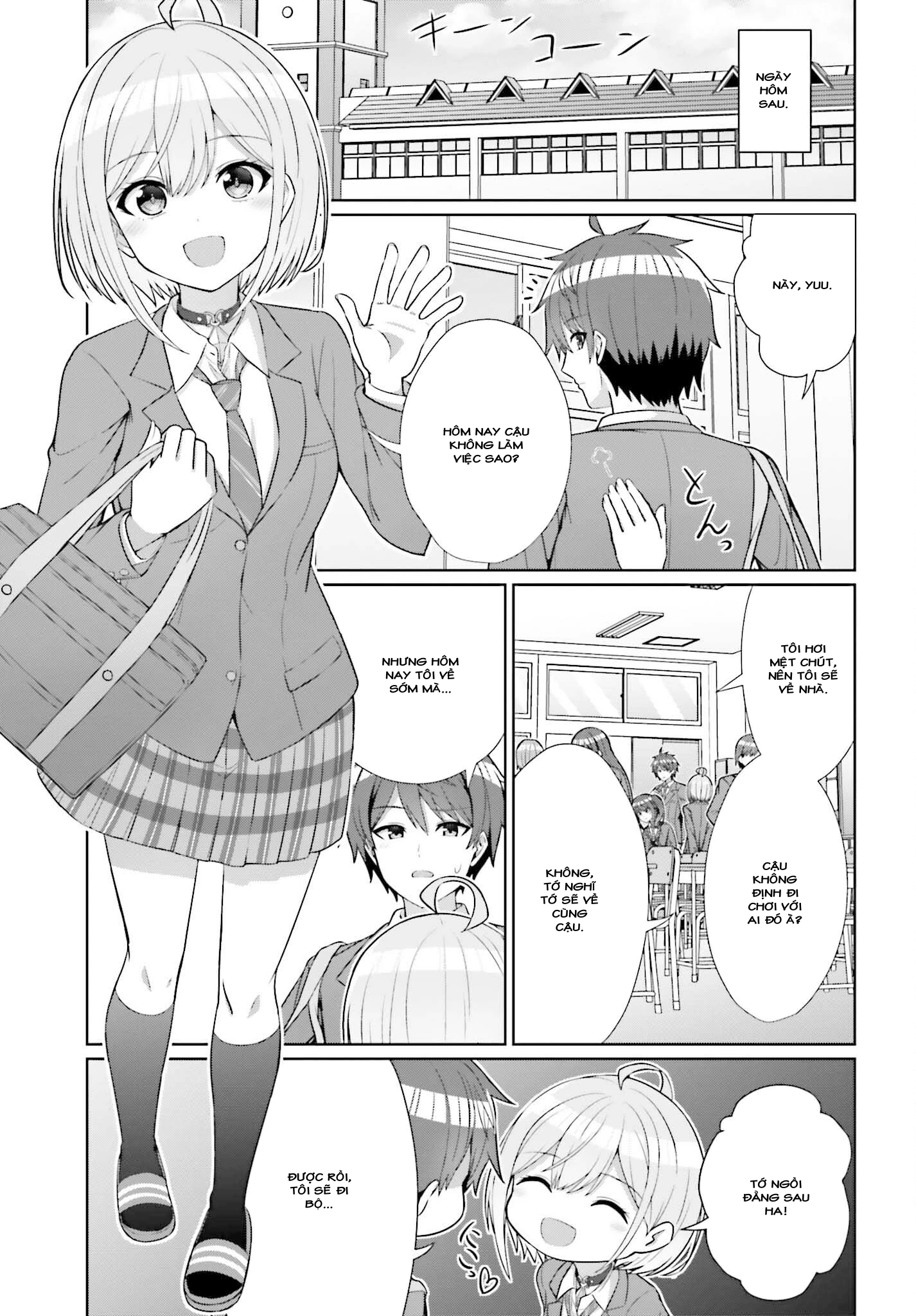 Danjo No Yuujou Wa Seiritsu Suru Chapter 8 - 18