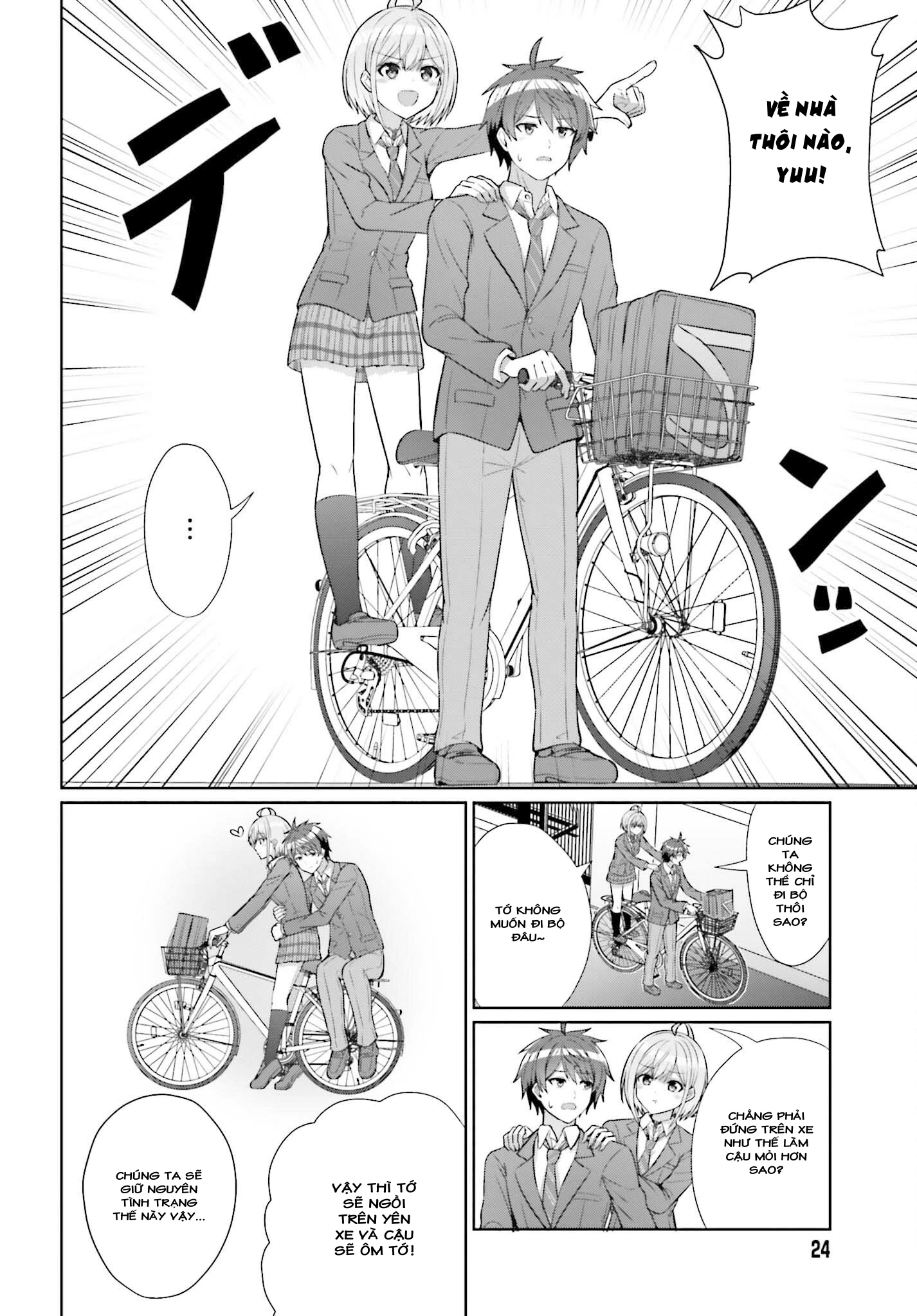 Danjo No Yuujou Wa Seiritsu Suru Chapter 8 - 19