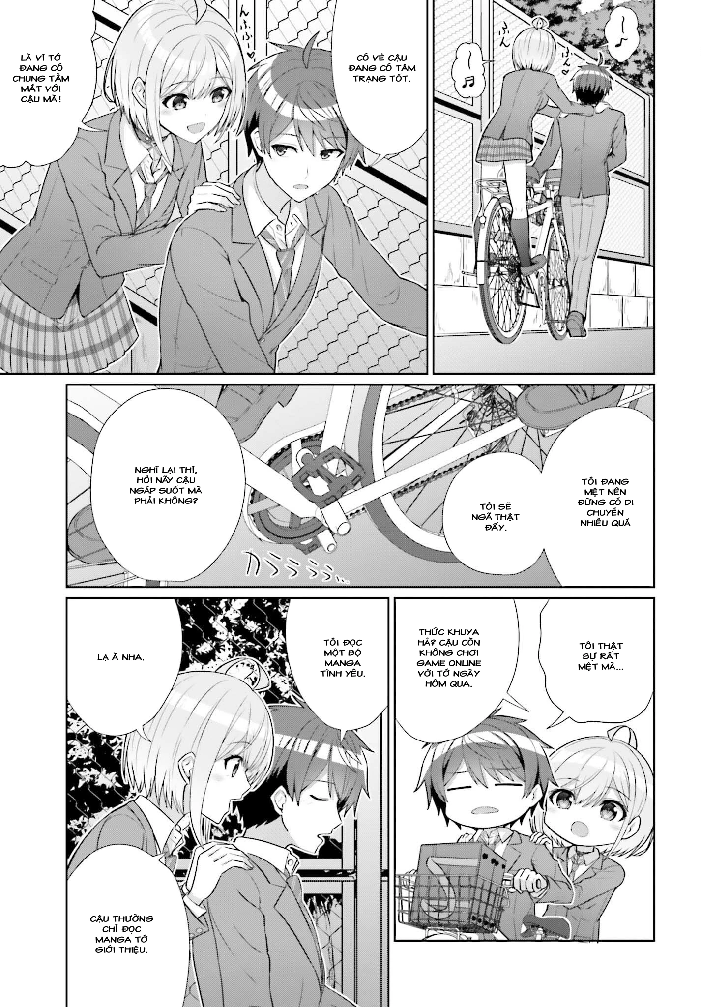 Danjo No Yuujou Wa Seiritsu Suru Chapter 8 - 20