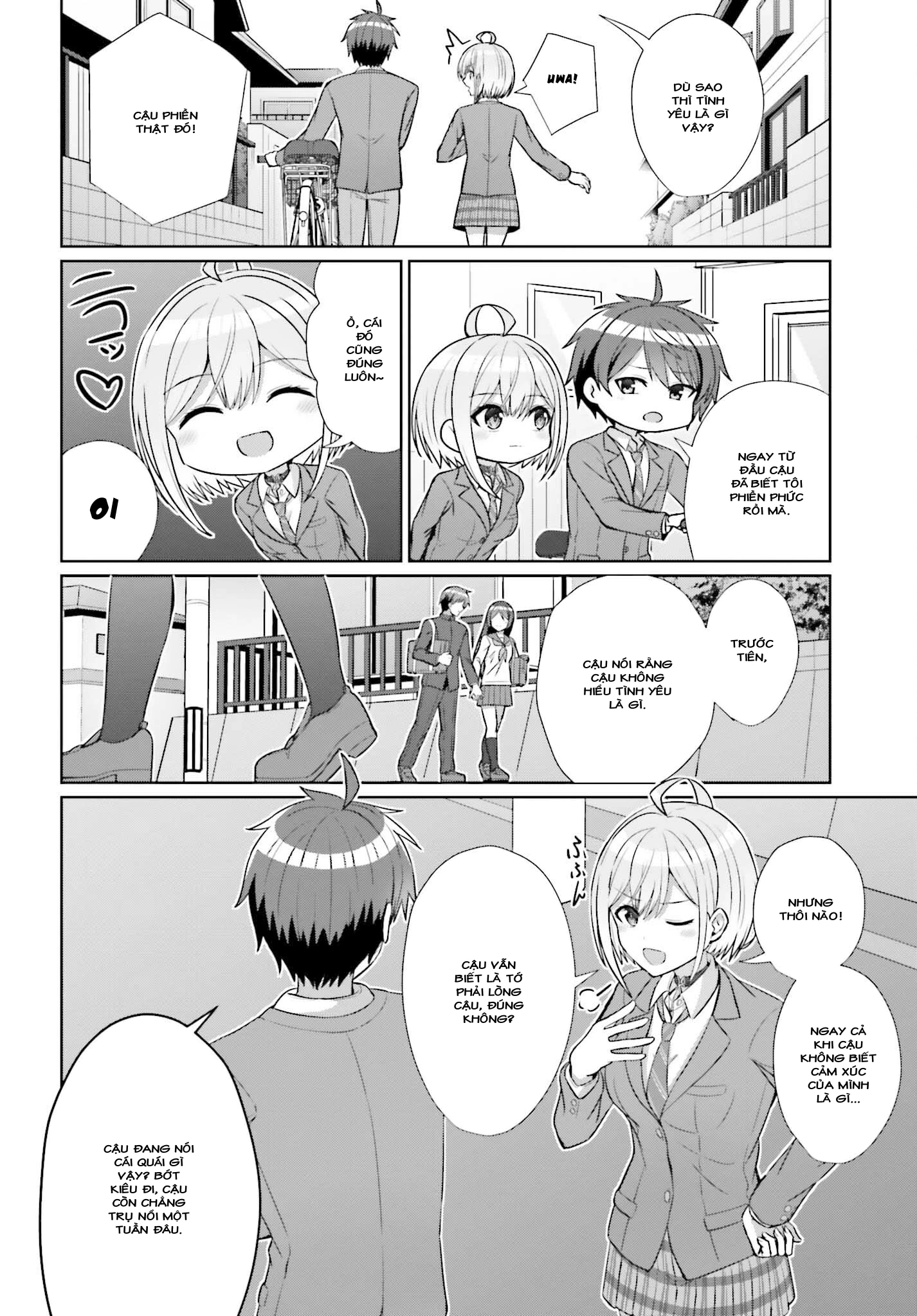 Danjo No Yuujou Wa Seiritsu Suru Chapter 9 - 11