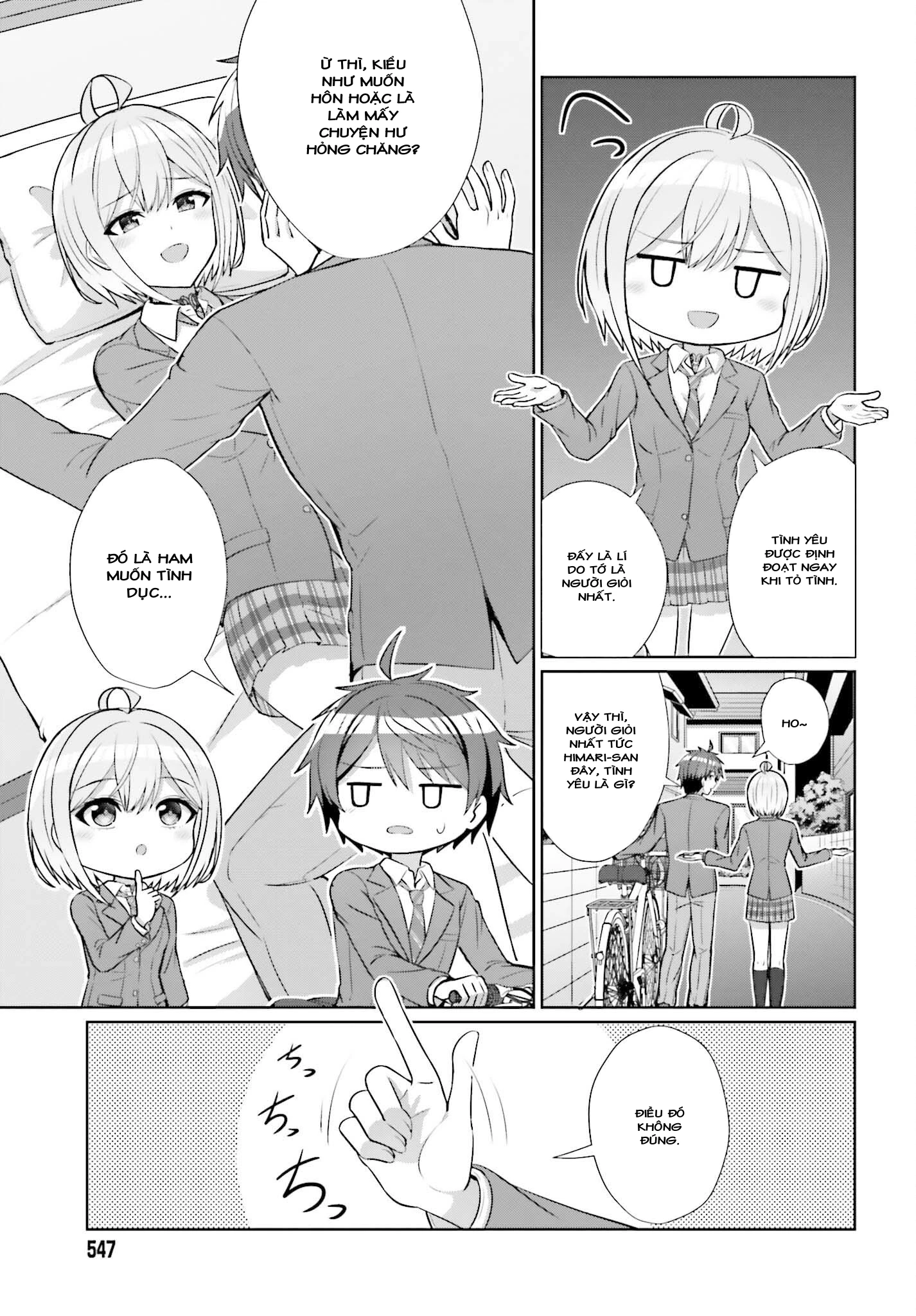 Danjo No Yuujou Wa Seiritsu Suru Chapter 9 - 12