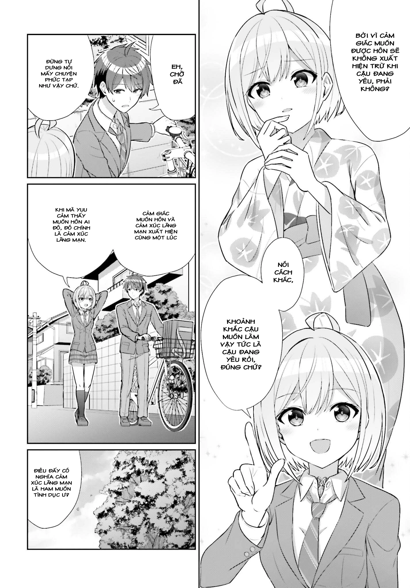 Danjo No Yuujou Wa Seiritsu Suru Chapter 9 - 13