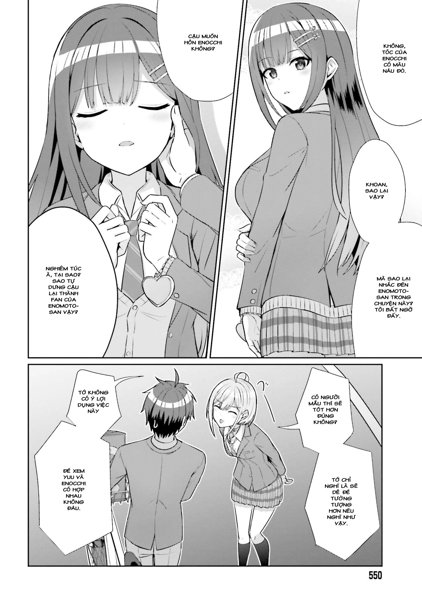 Danjo No Yuujou Wa Seiritsu Suru Chapter 9 - 15