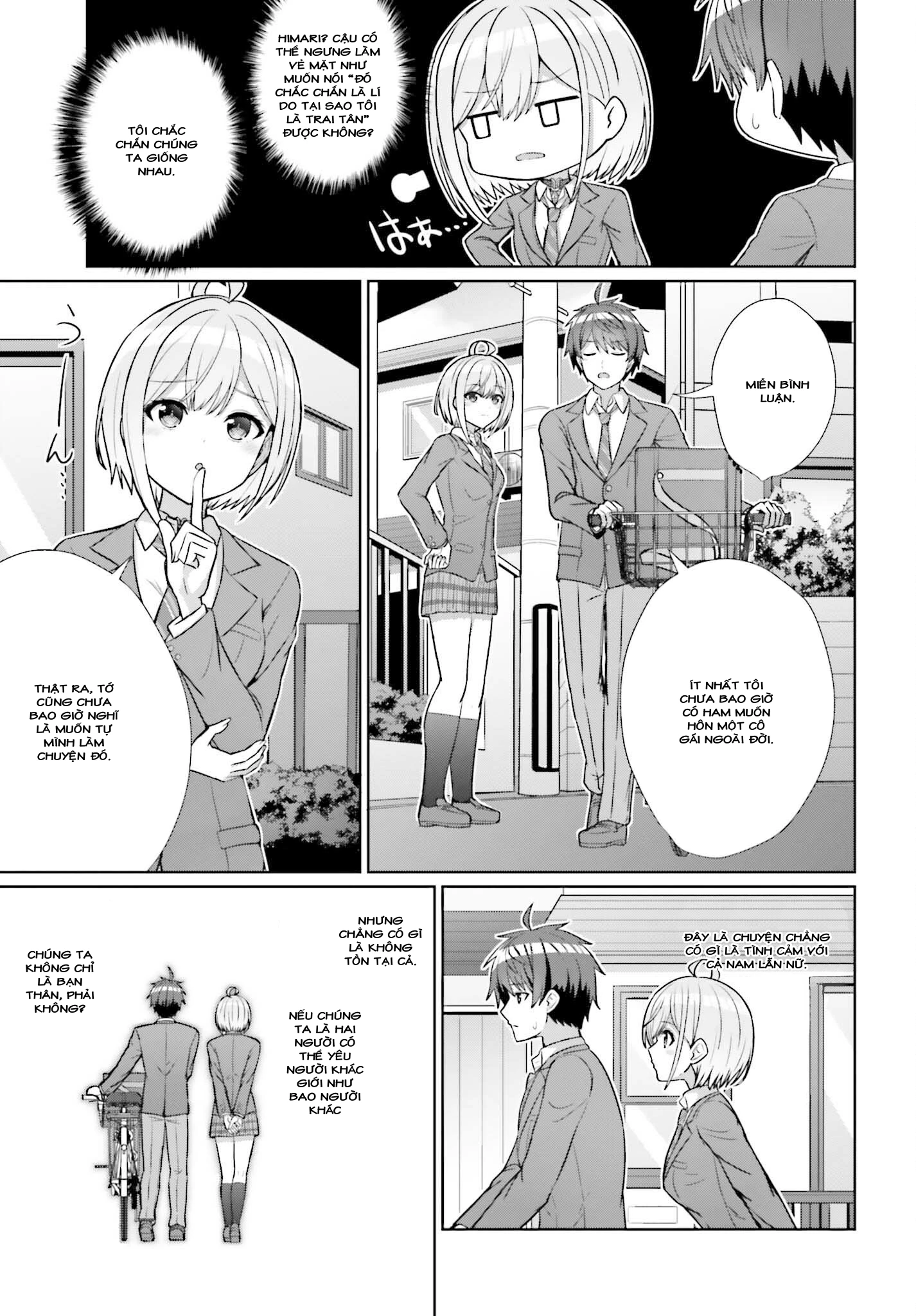 Danjo No Yuujou Wa Seiritsu Suru Chapter 9 - 16