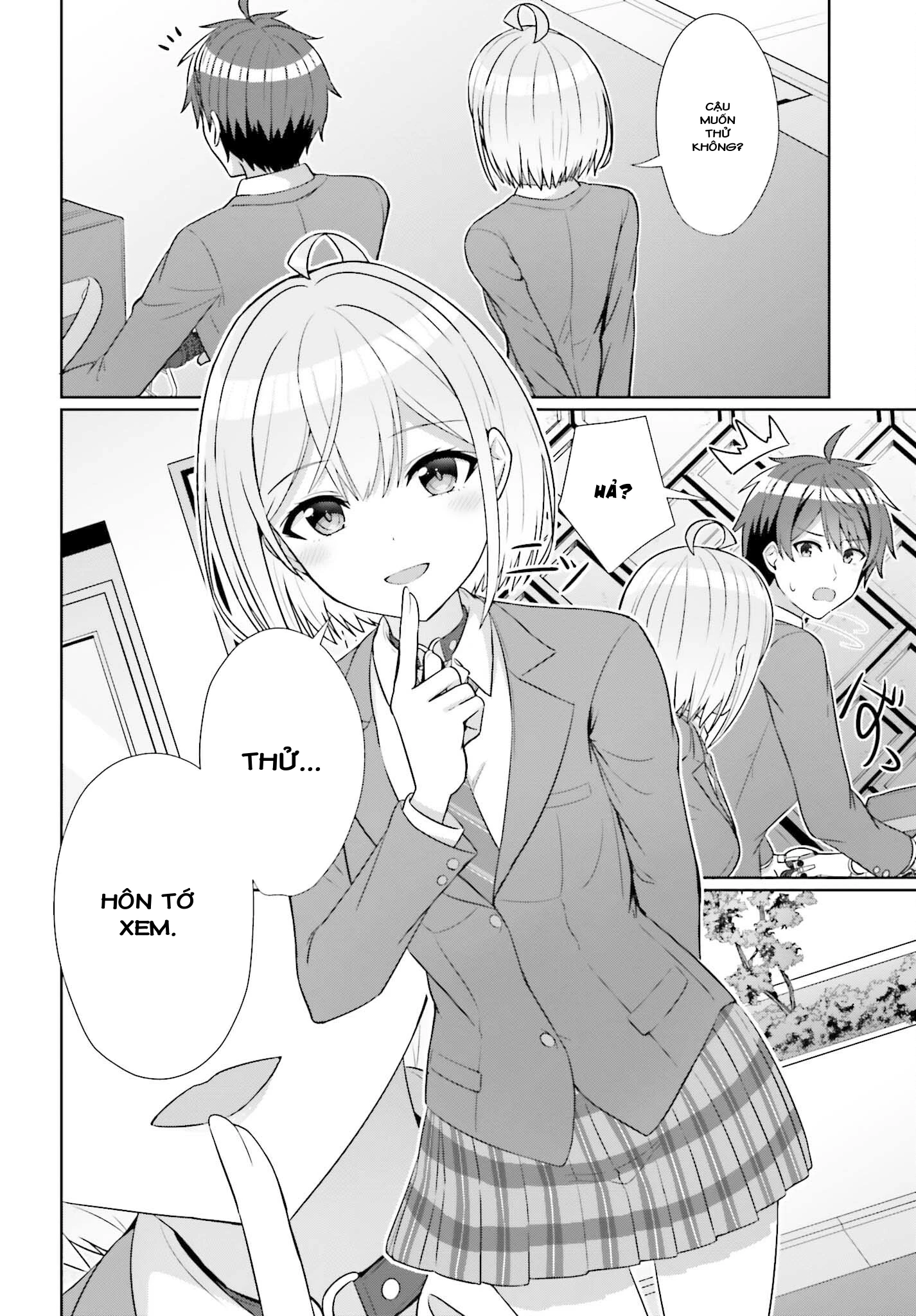 Danjo No Yuujou Wa Seiritsu Suru Chapter 9 - 17