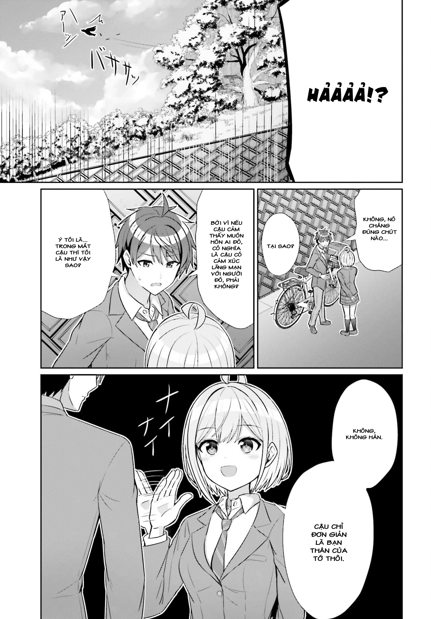 Danjo No Yuujou Wa Seiritsu Suru Chapter 9 - 18