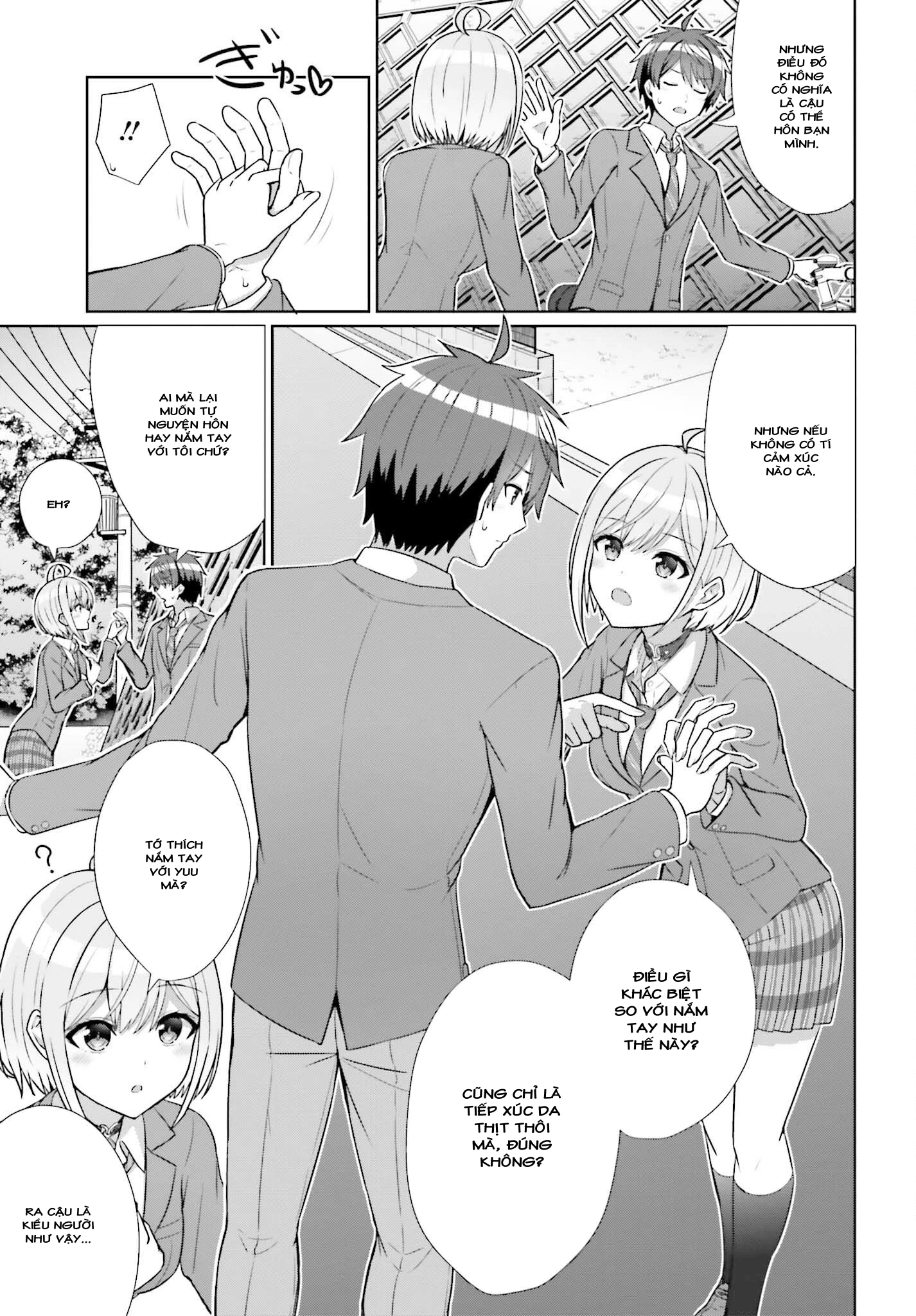 Danjo No Yuujou Wa Seiritsu Suru Chapter 9 - 20