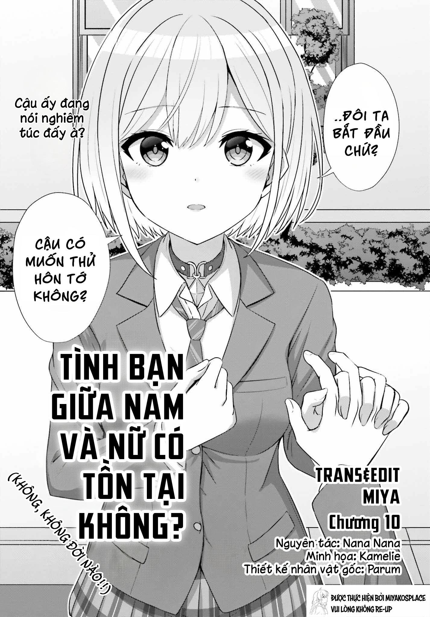 Danjo No Yuujou Wa Seiritsu Suru Chapter 10 - 2