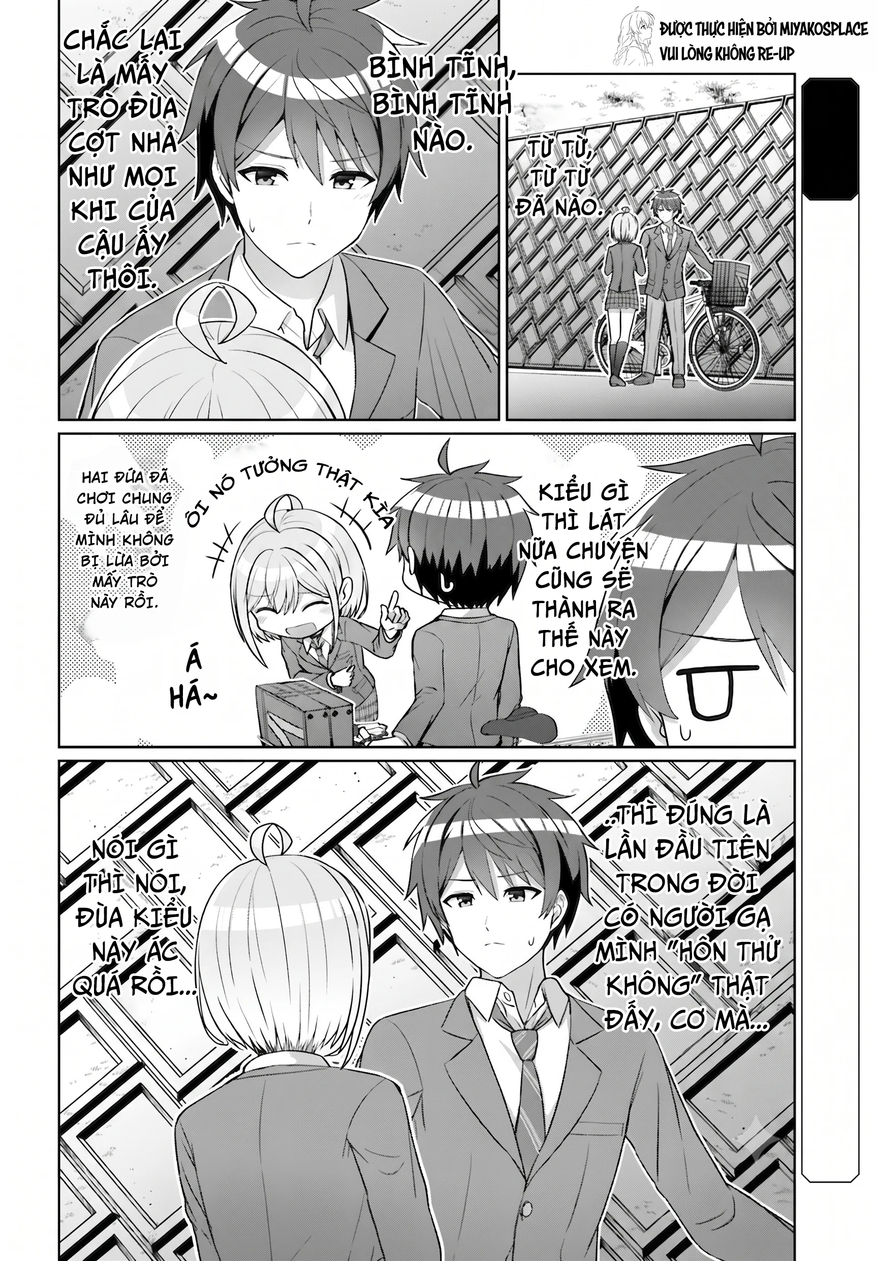 Danjo No Yuujou Wa Seiritsu Suru Chapter 10 - 3