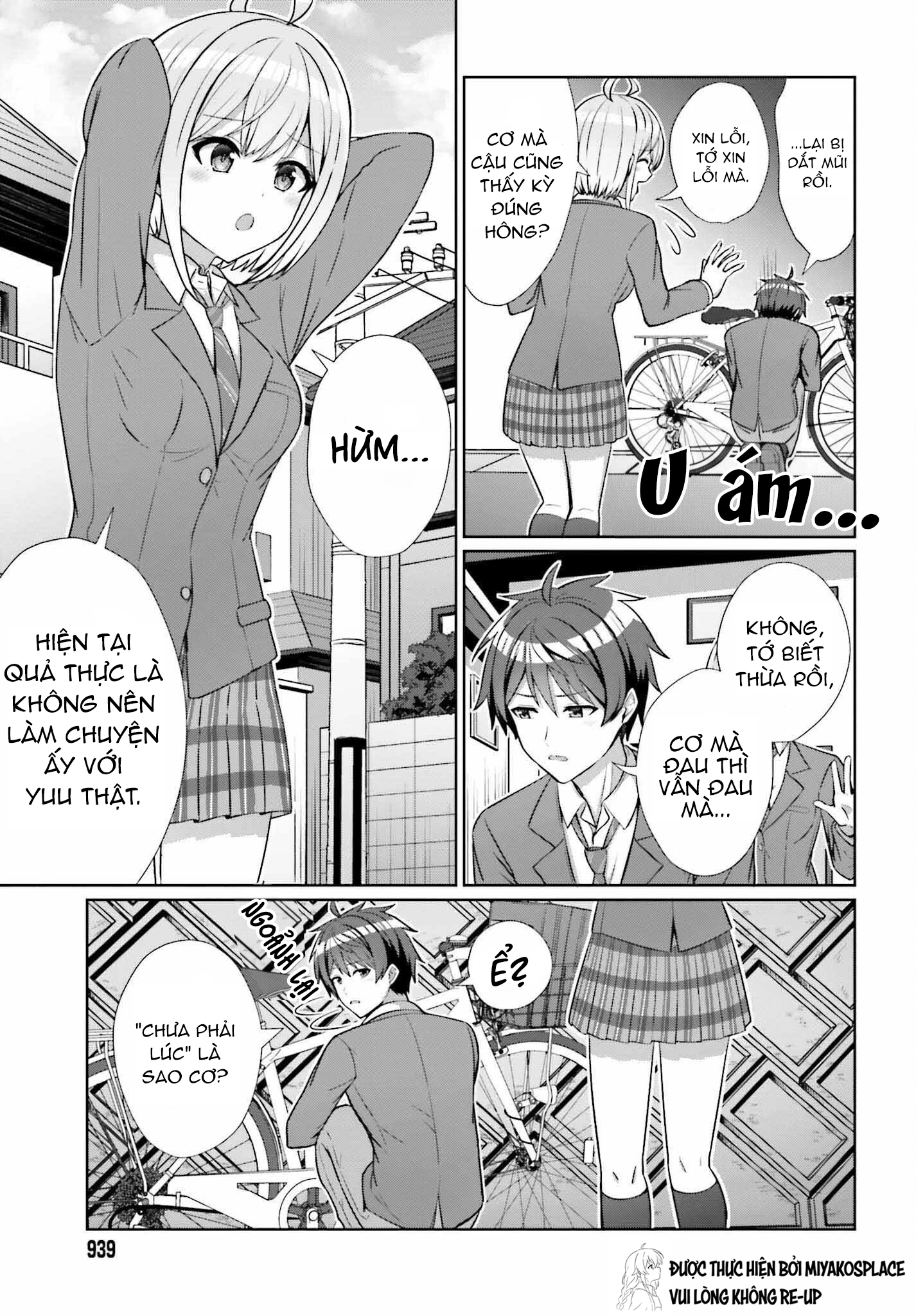 Danjo No Yuujou Wa Seiritsu Suru Chapter 10 - 7