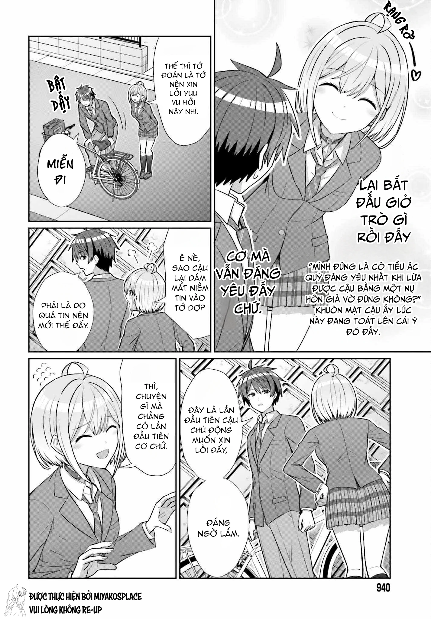Danjo No Yuujou Wa Seiritsu Suru Chapter 10 - 8