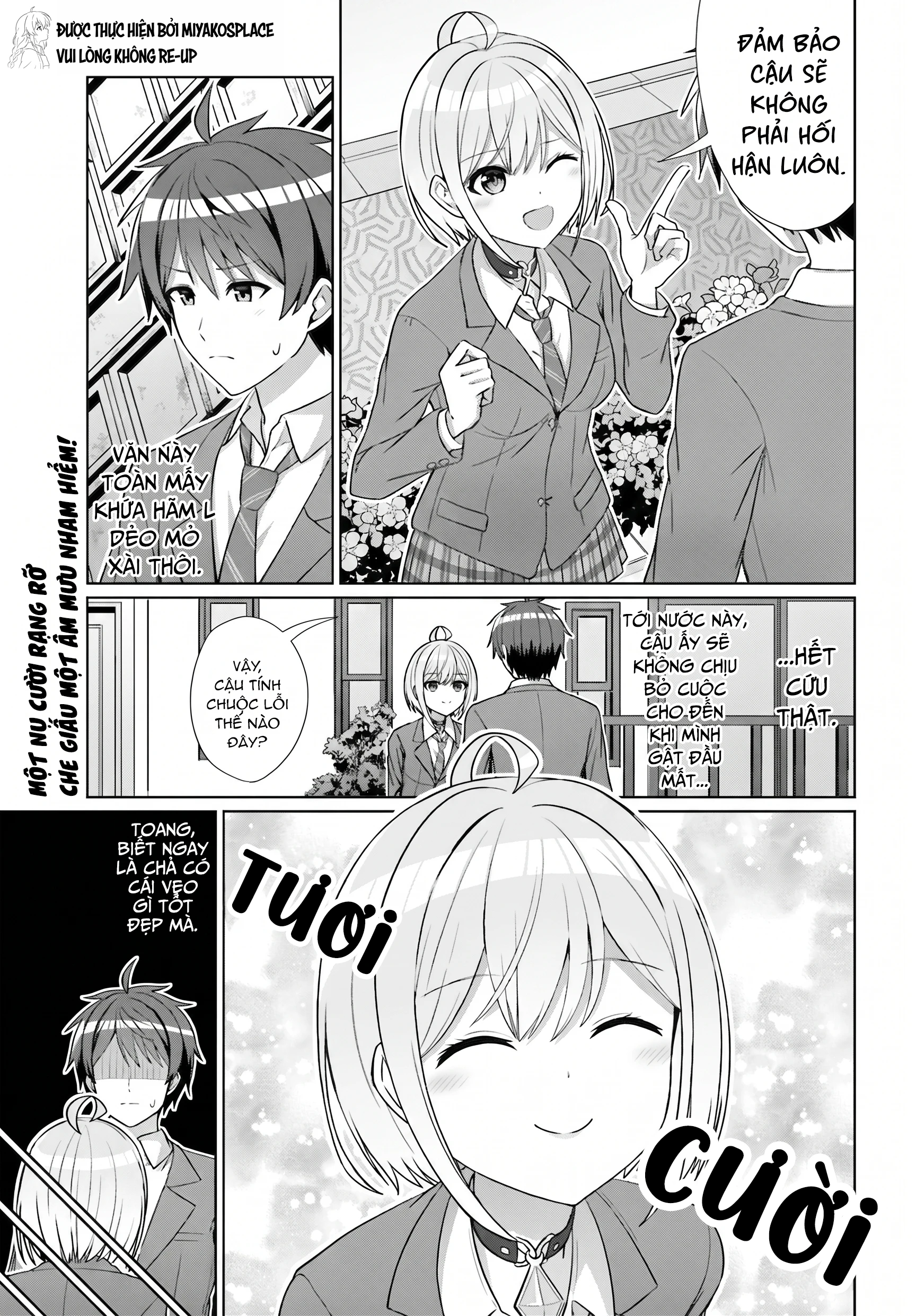 Danjo No Yuujou Wa Seiritsu Suru Chapter 10 - 9