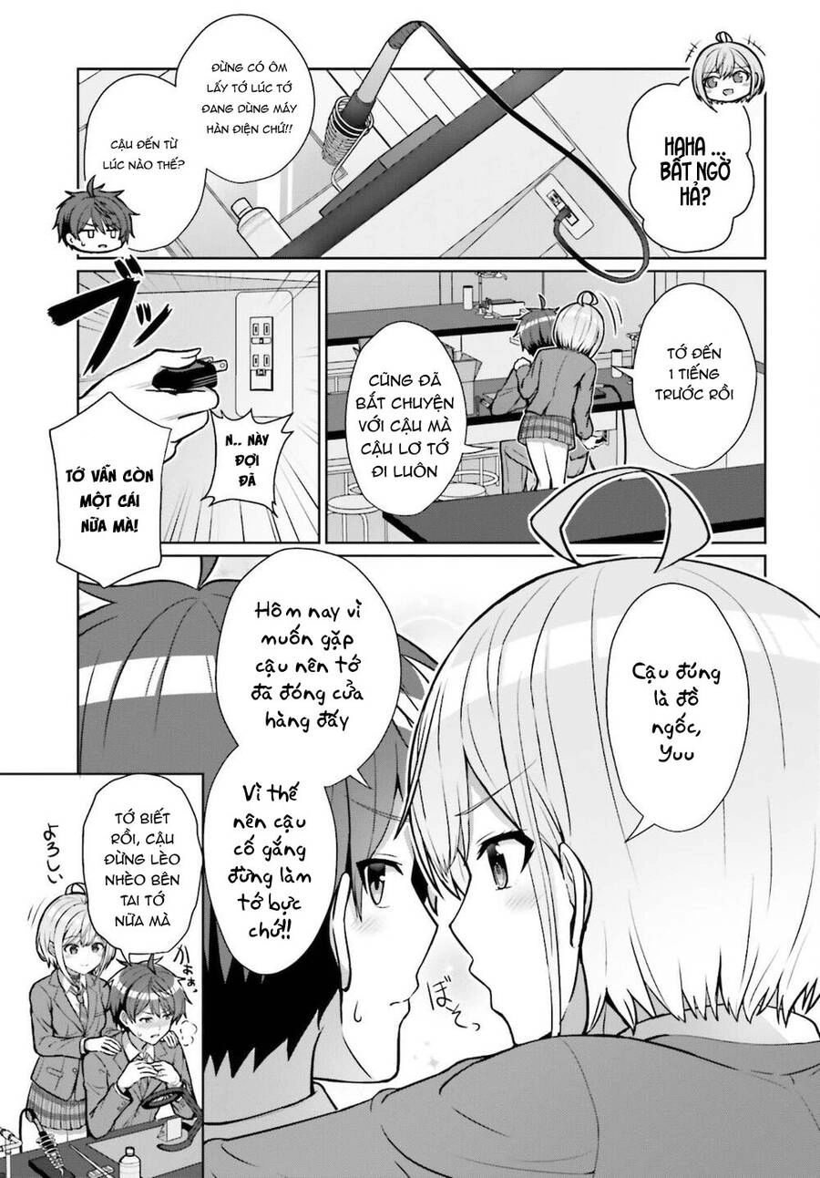 Danjo No Yuujou Wa Seiritsu Suru Chapter 2 - 12