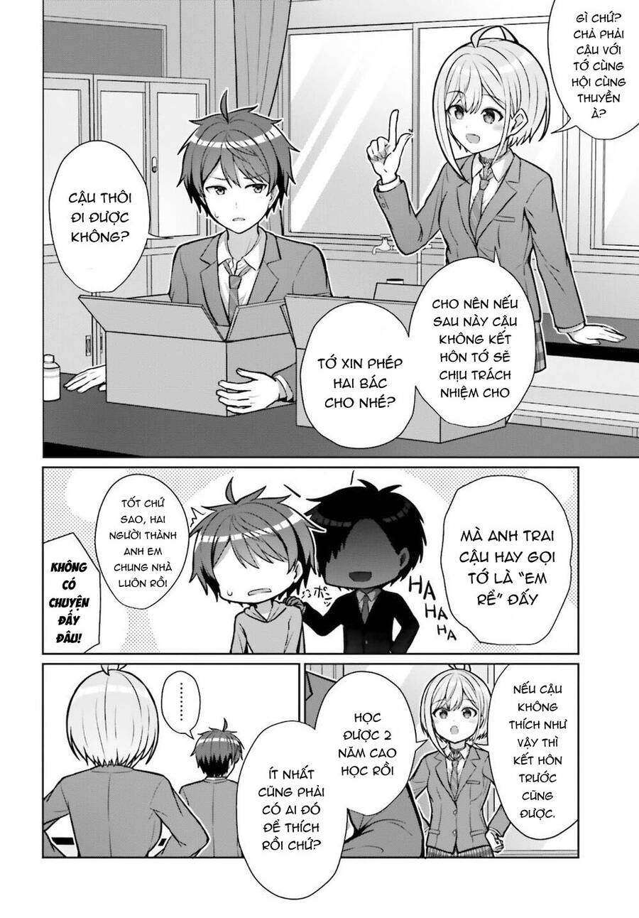 Danjo No Yuujou Wa Seiritsu Suru Chapter 2 - 19