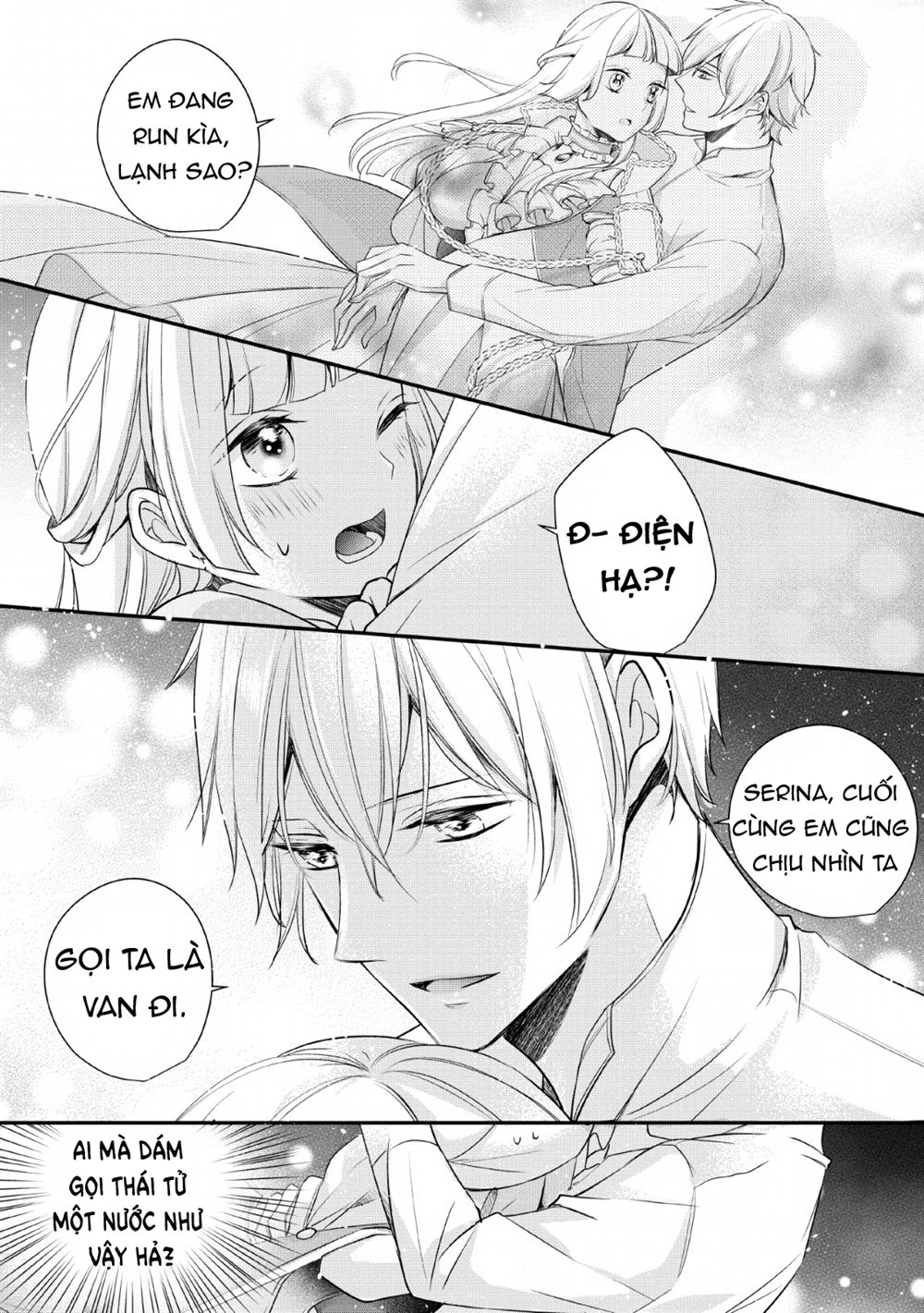 Tôi Sẽ Chết, Nếu Tôi Không Yêu Chapter 1 - 24